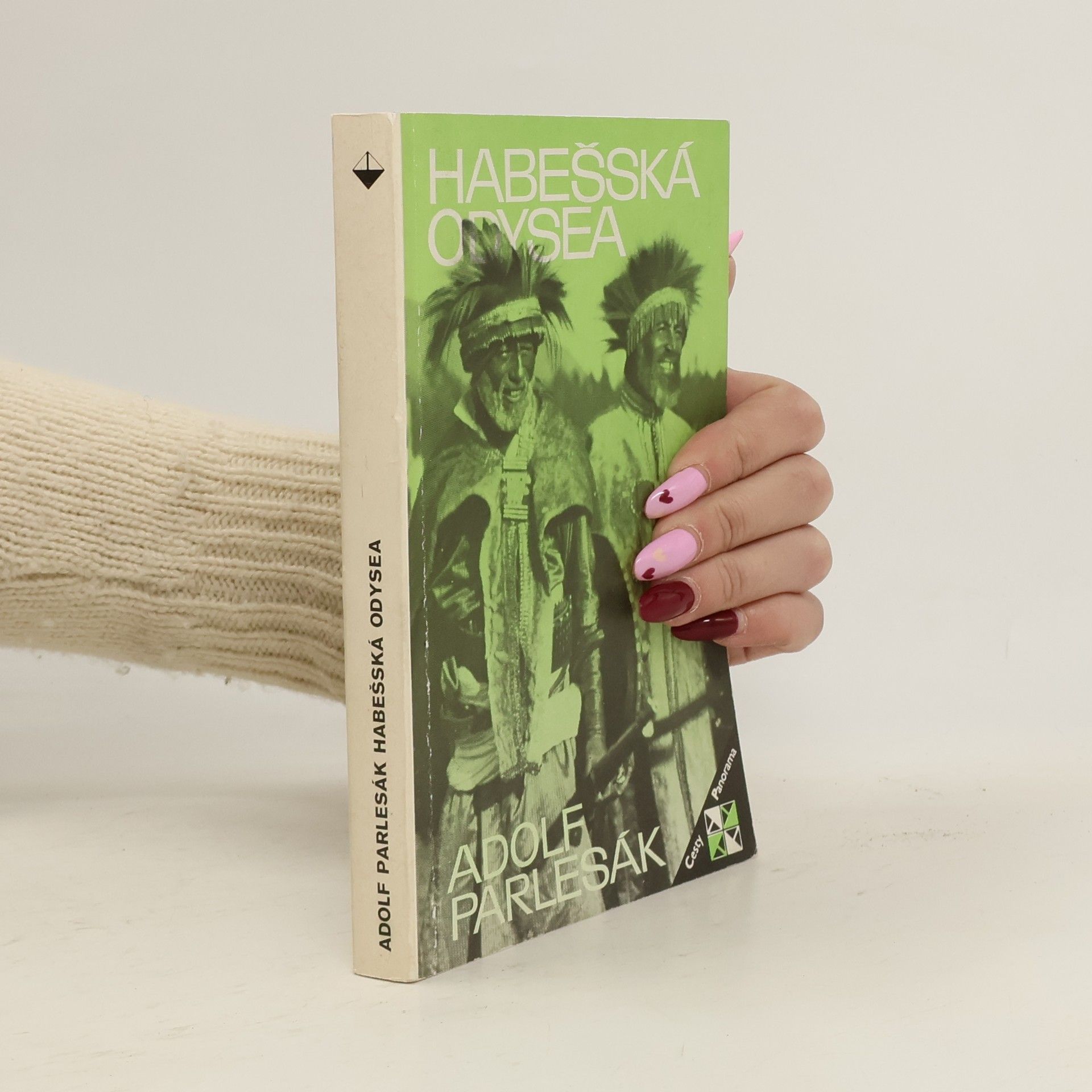 Adolf Parlesák Habešská odysea