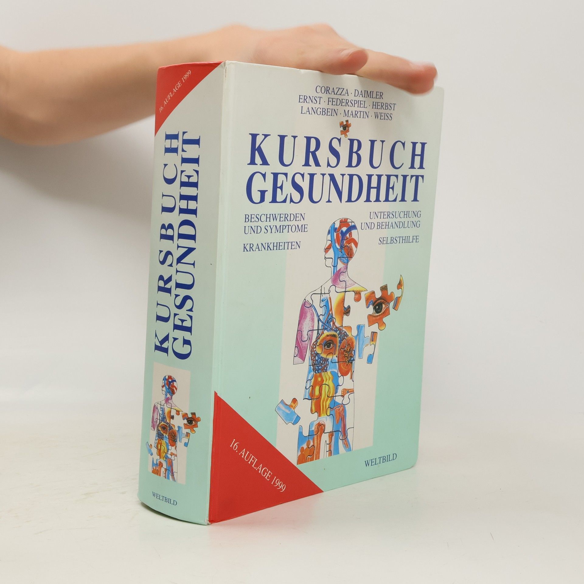 Verena Corazza Kursbuch Gesundheit