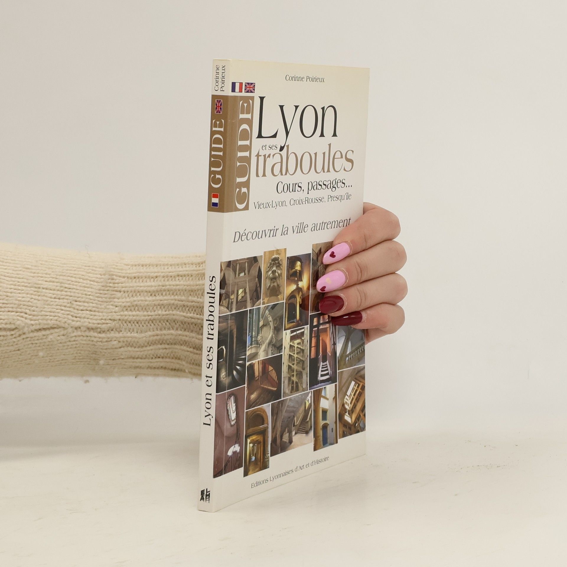 Fabienne Berganz Guide de Lyon et ses traboules