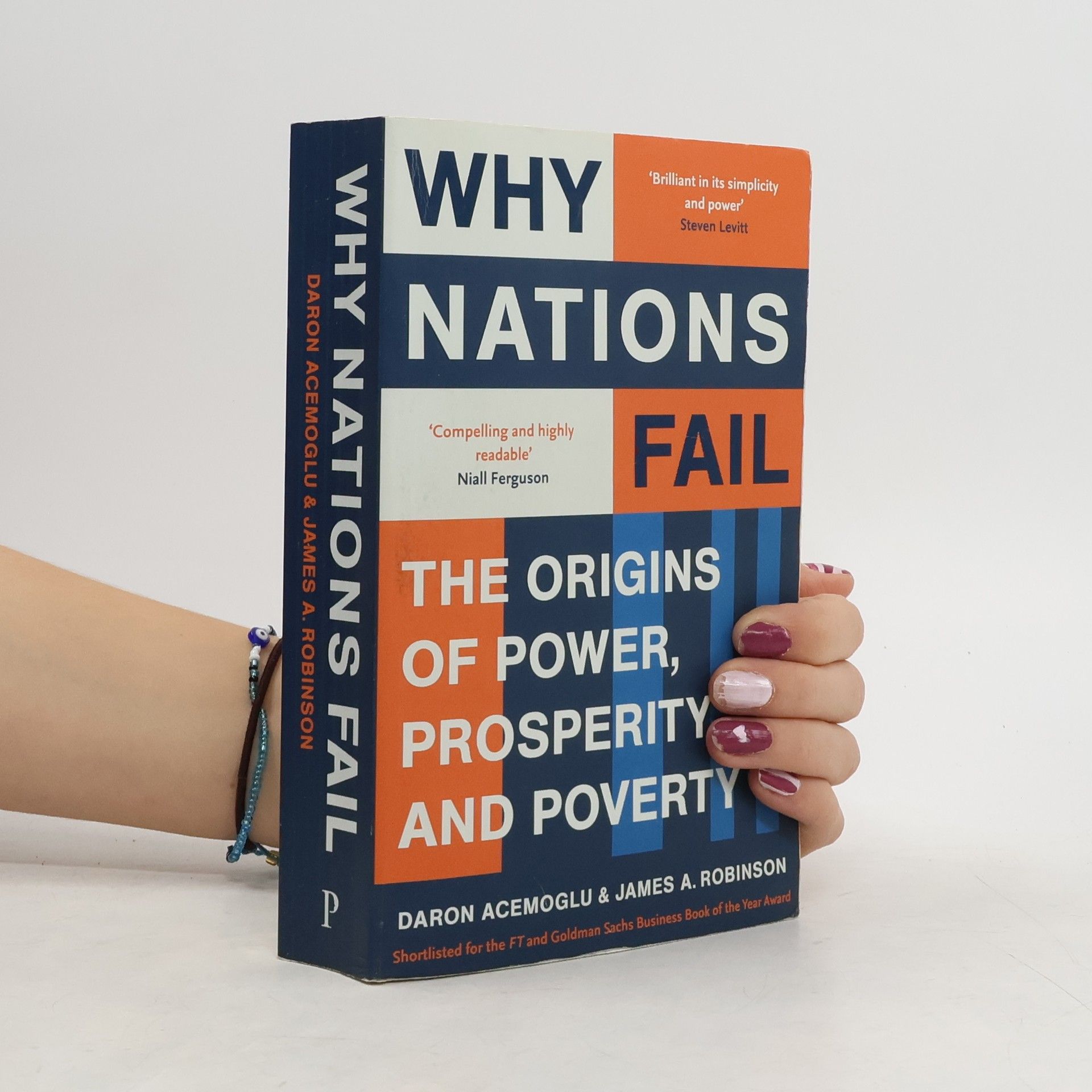 Daron Acemoglu Why Nations Fail