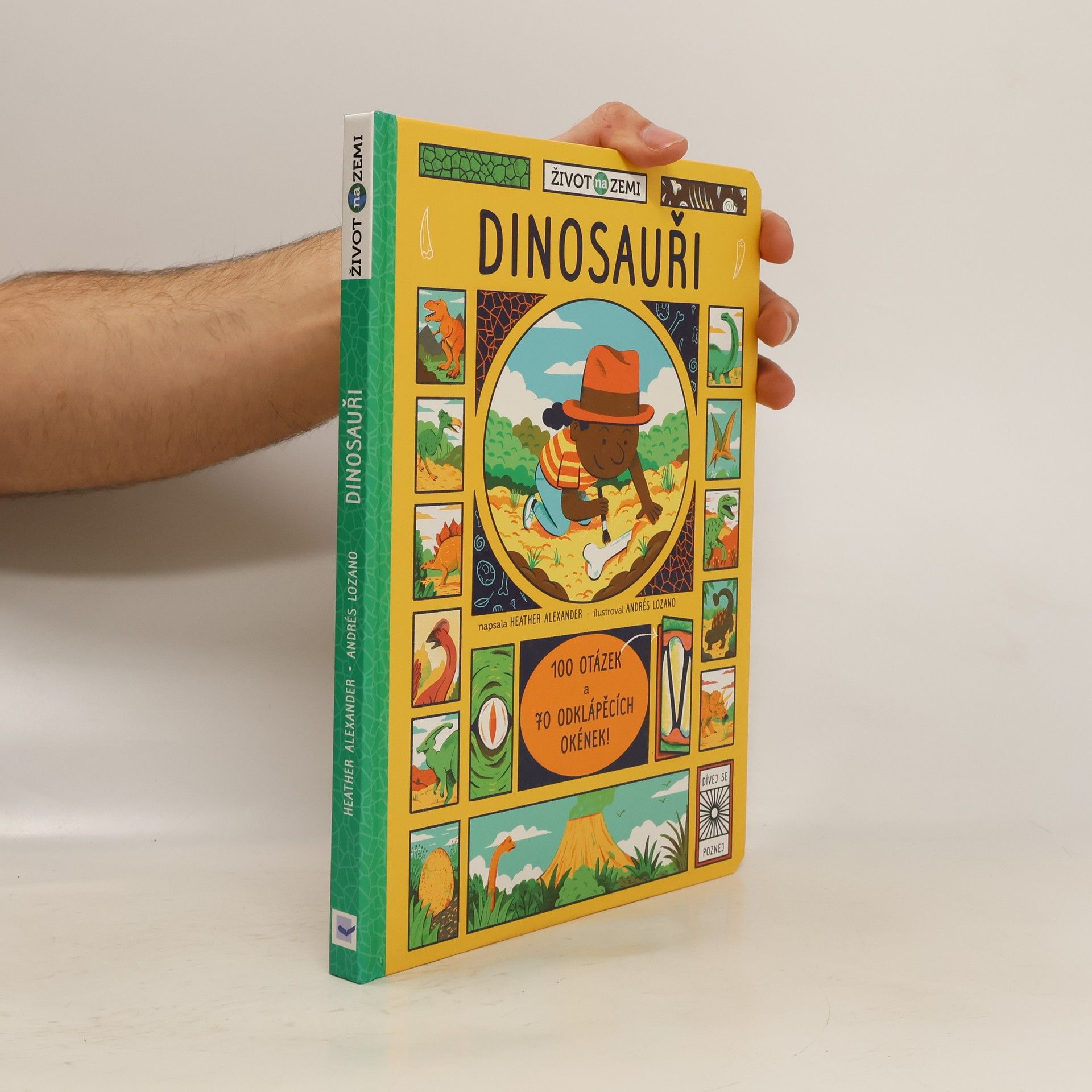 Heather Alexander Dinosauři