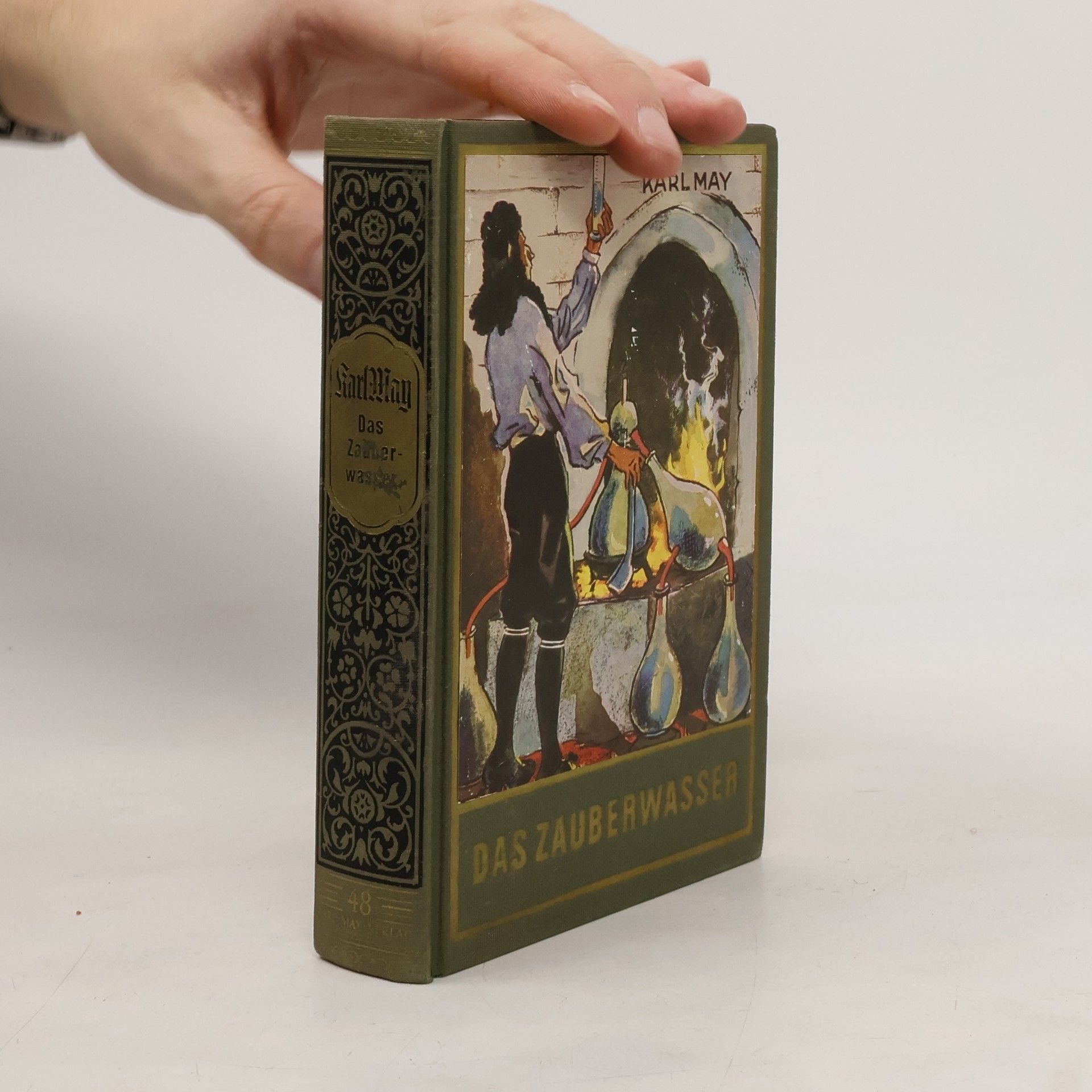 Karl May Das Zauberwasser und andere Erzählungen