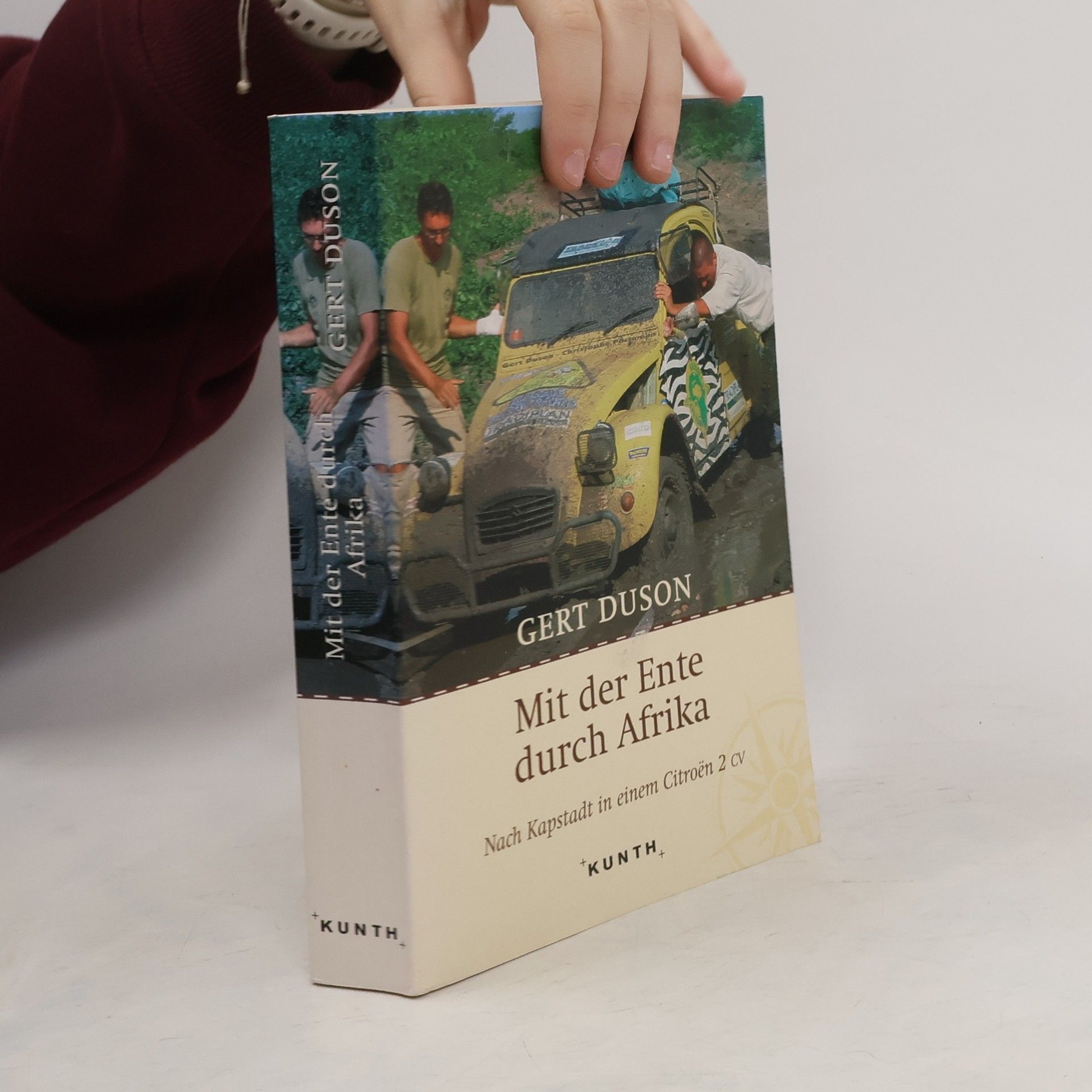 Mit der Ente durch Afrika