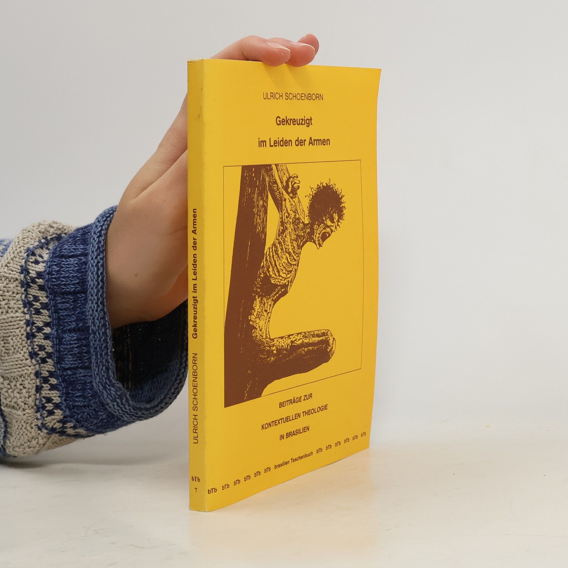 Ulrich Schoenborn Gekreuzigt im Leiden der Armen