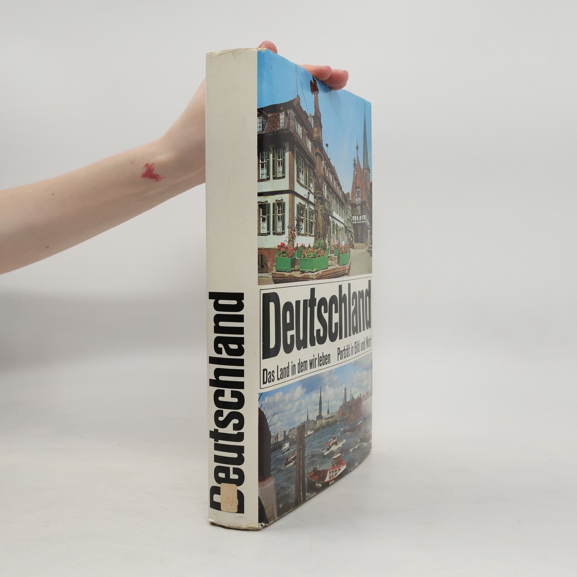 AA.VV. Deutschland. Das Land in dem wir leben. Porträt in Bild und Wort