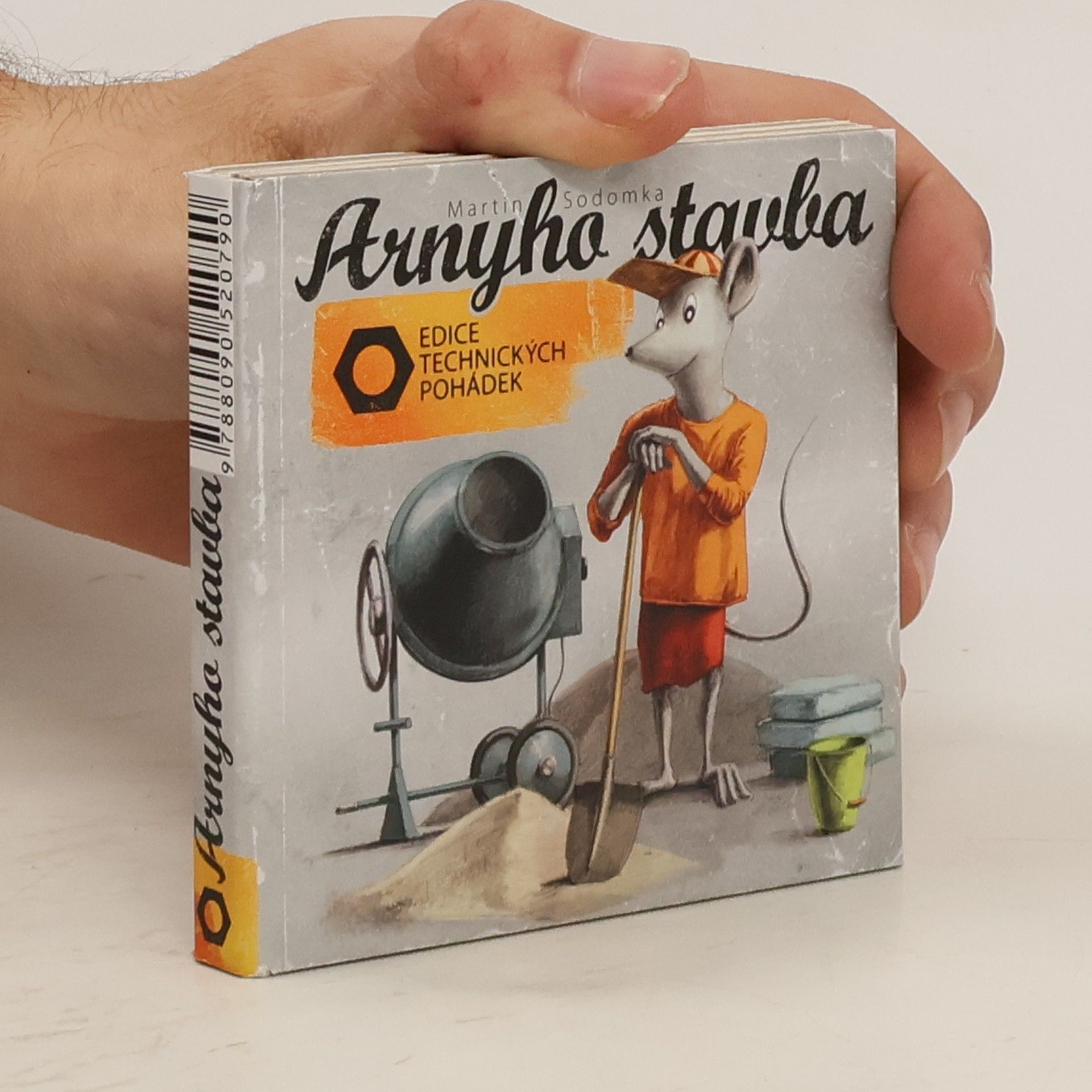 Martin Sodomka Arnyho stavba