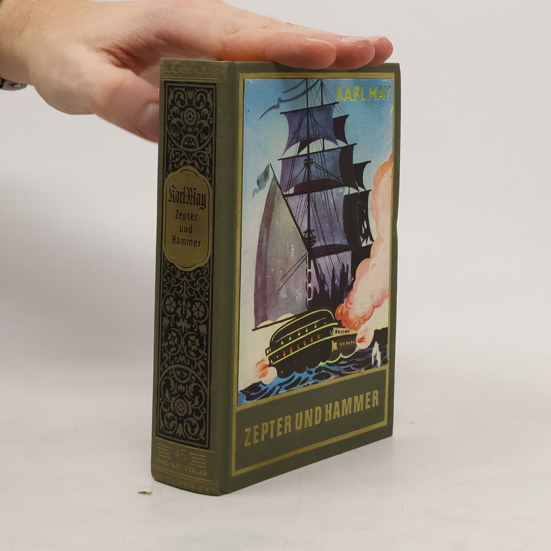 Karl May Zepter und Hammer