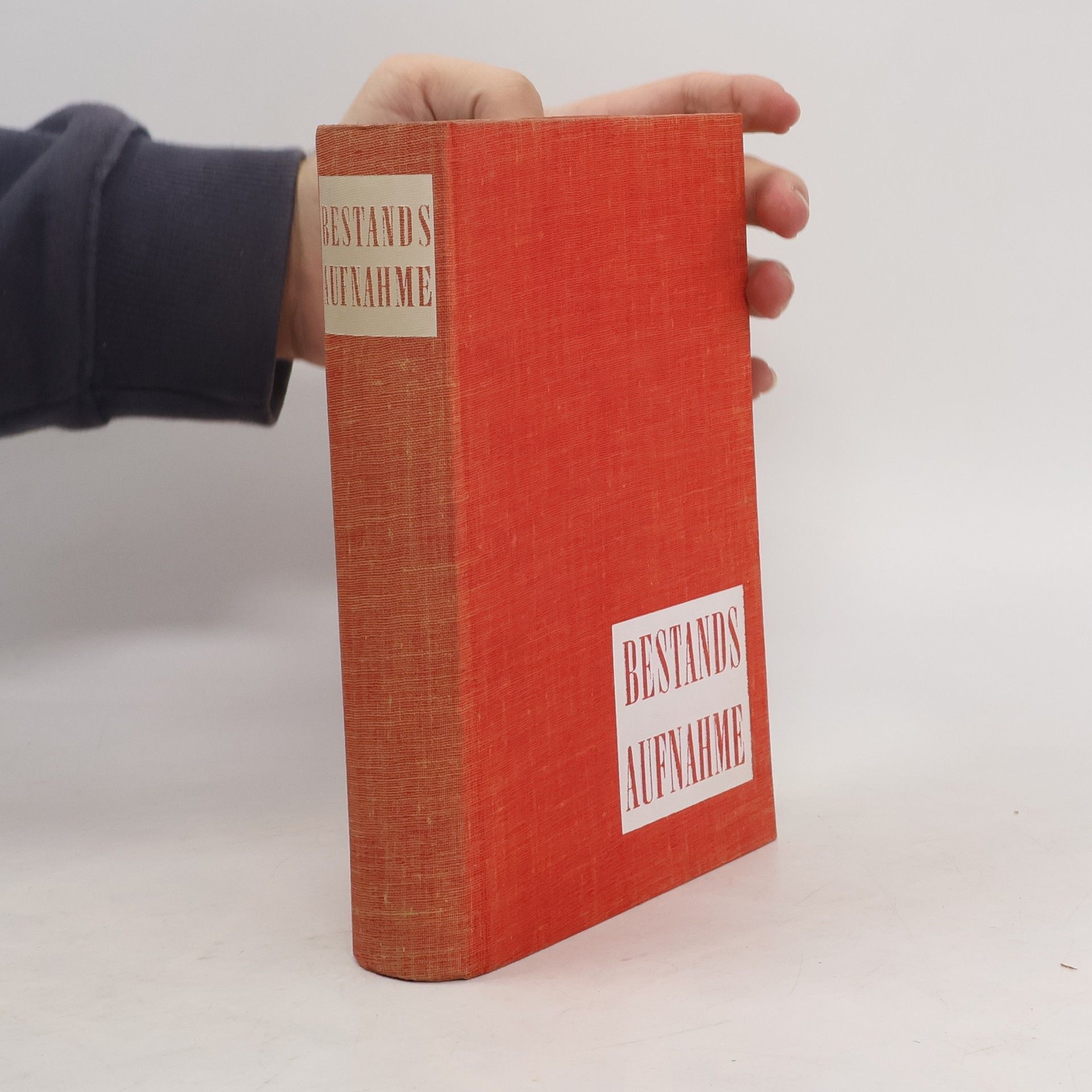 Autores varios Bestandsaufnahme