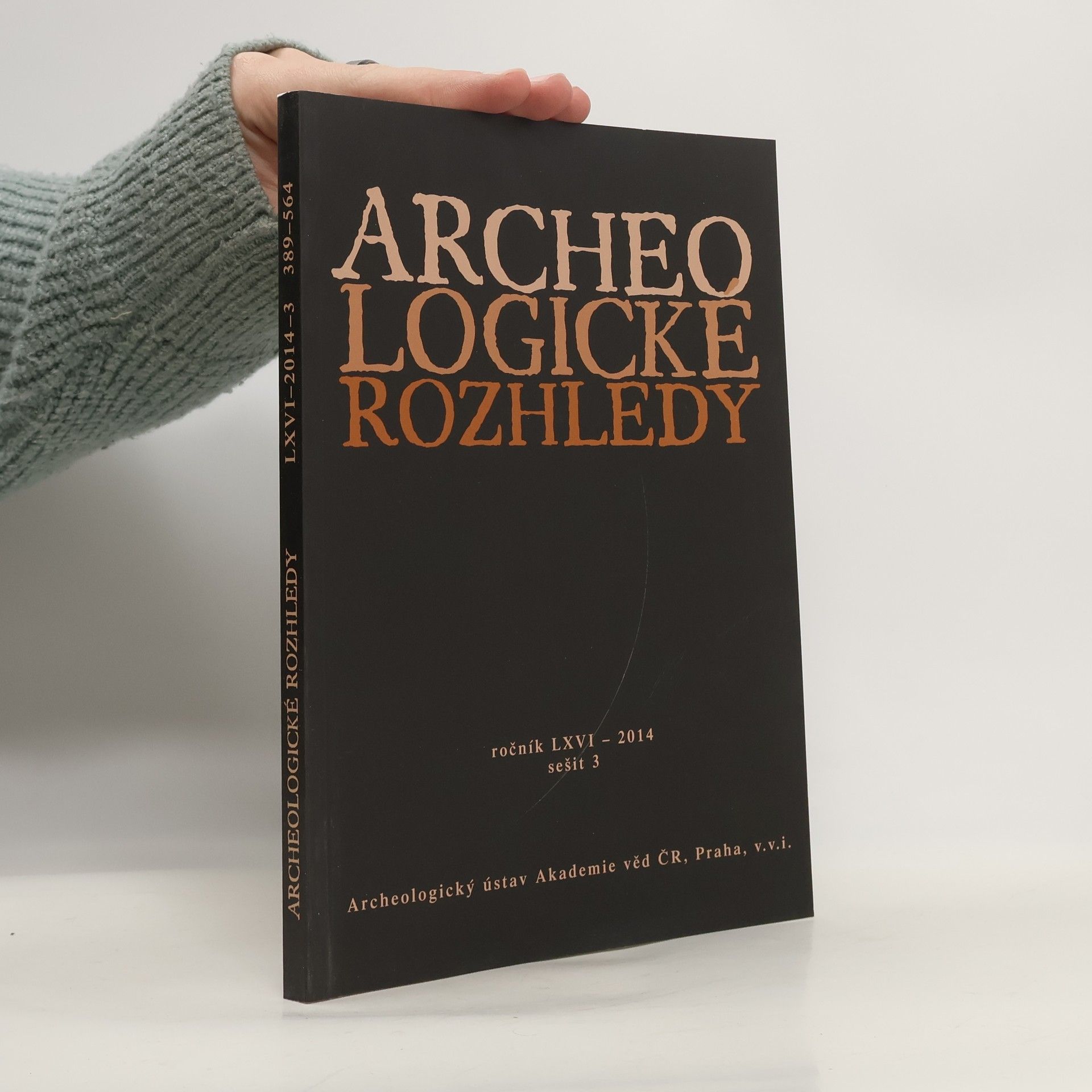 Kolektív autorov Archeologické rozhledy LXVI. Sešit 3