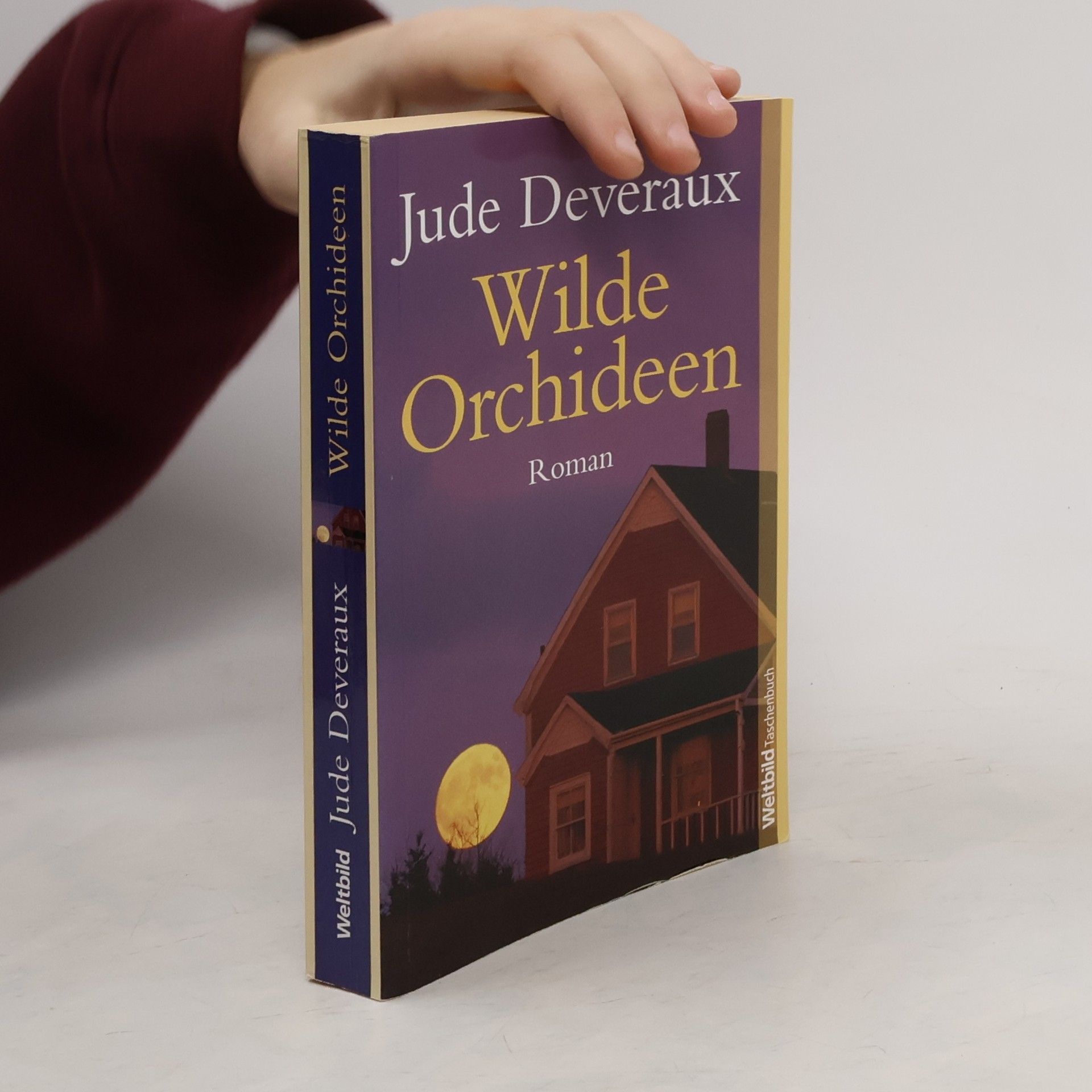 Jude Deveraux Wilde Orchideen