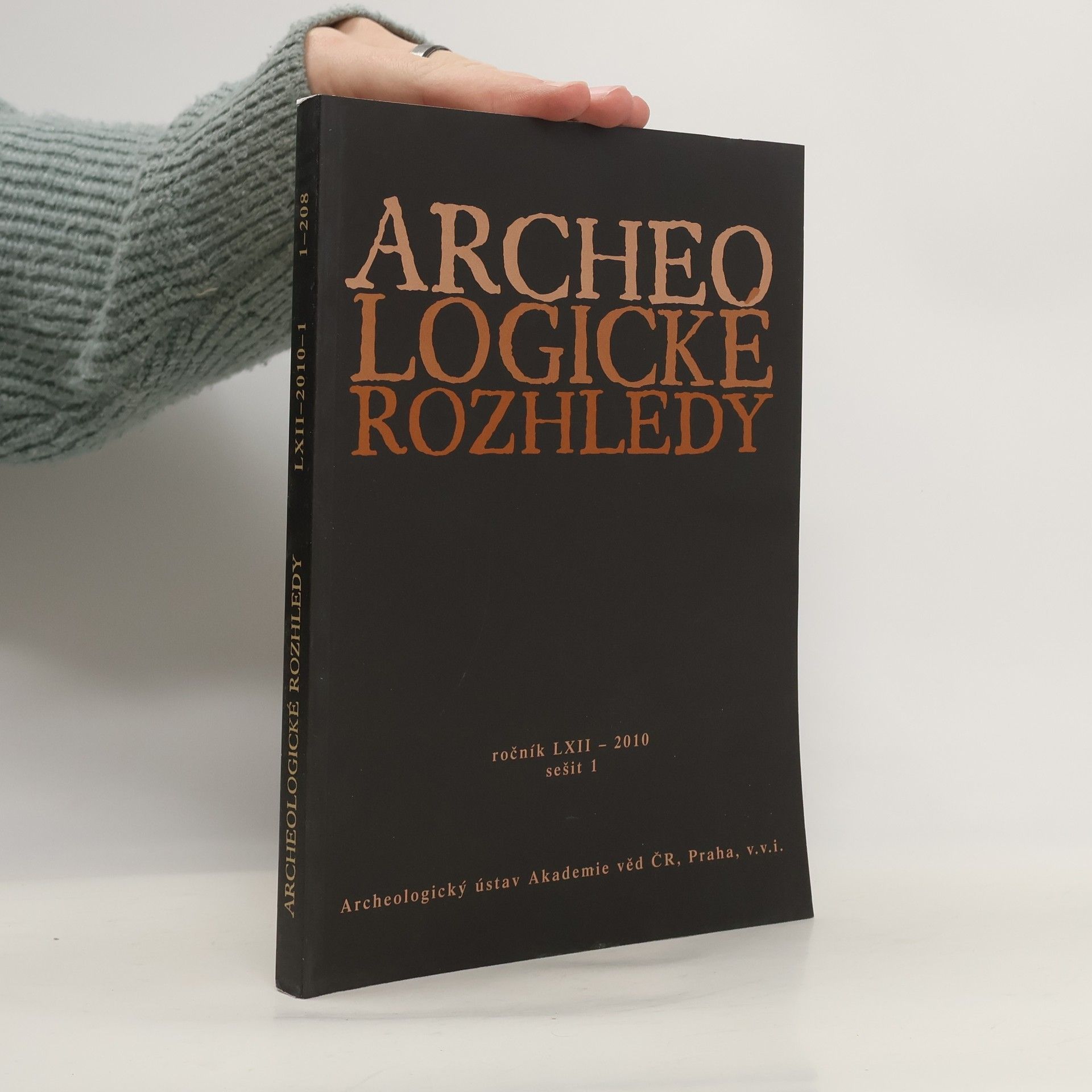 Kolektív autorov Archeologické rozhledy LXII. Sešit 1