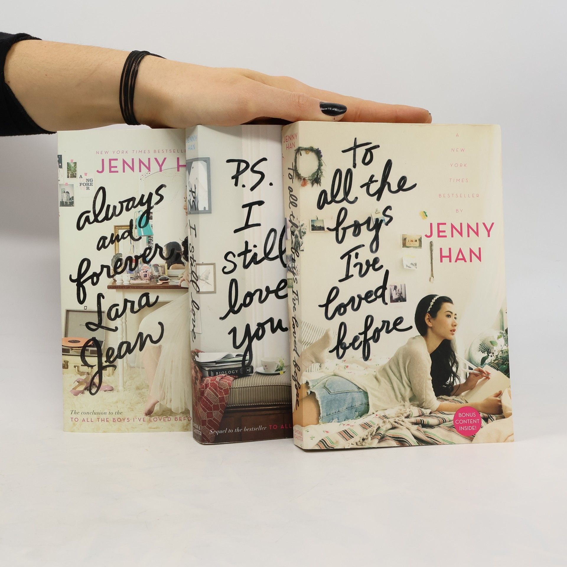 The To All the Boys I've Loved Before Paperback Collection