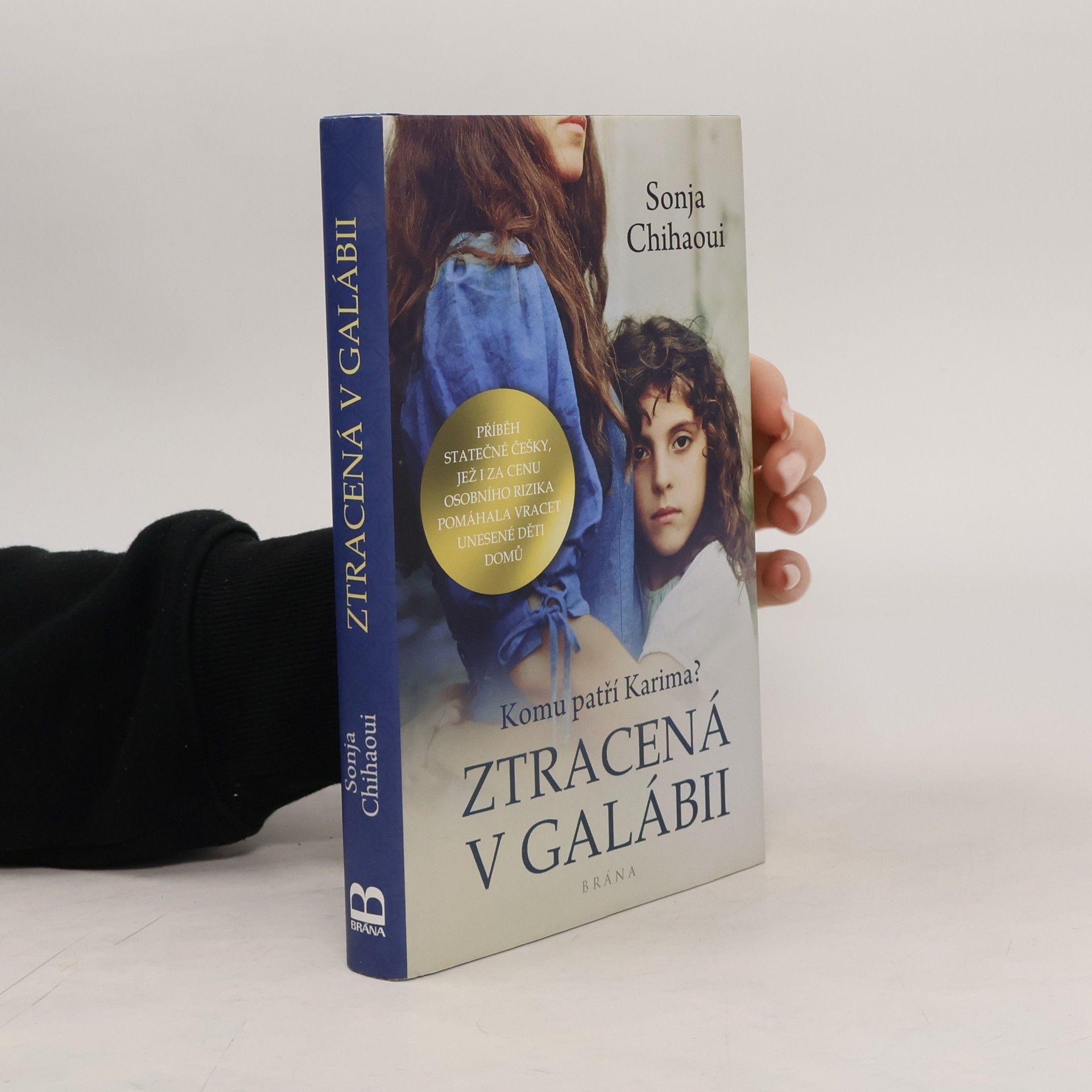 Sonja Chihaoui Ztracená v Galábii