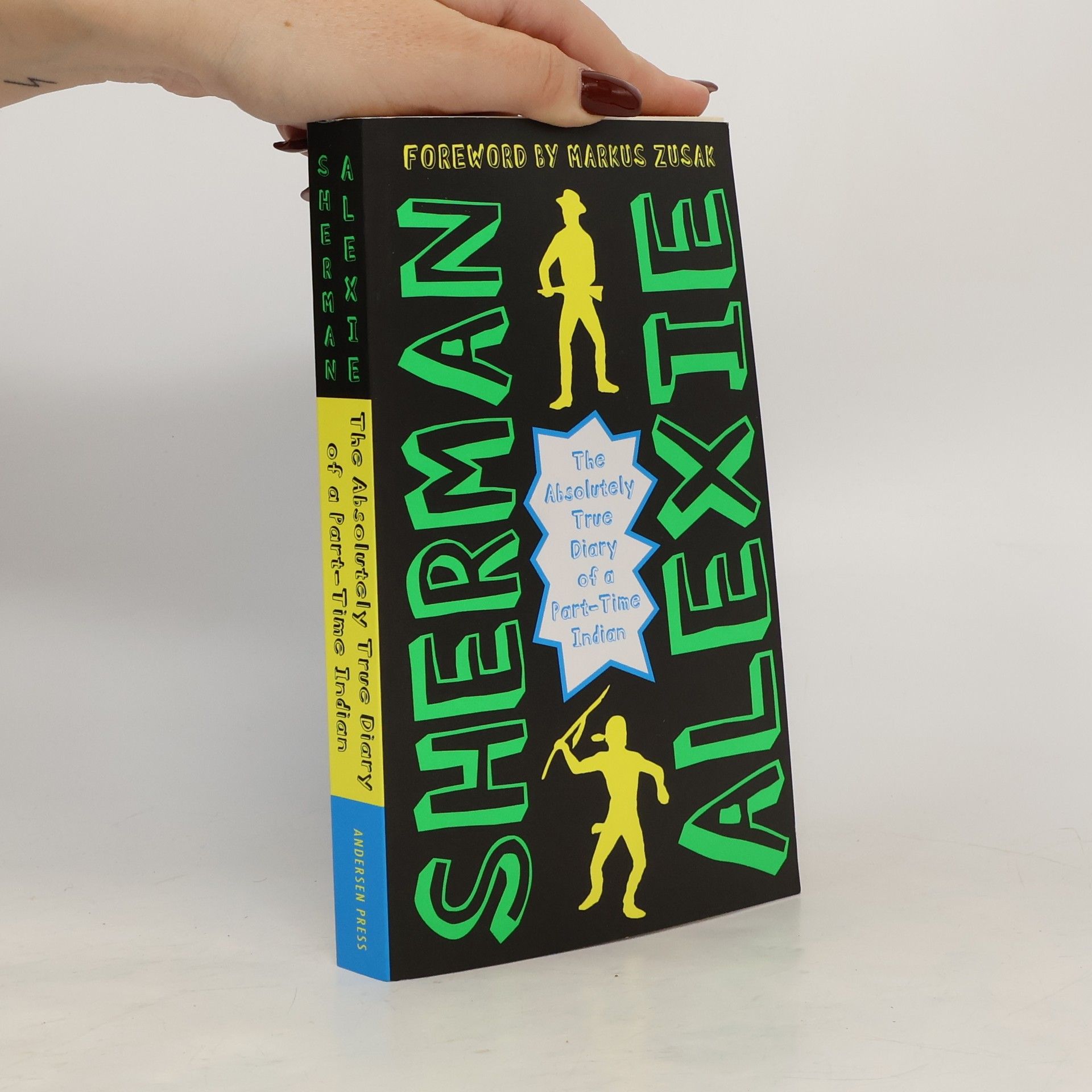 The Absolutely True Diary of a Part-Time Indian