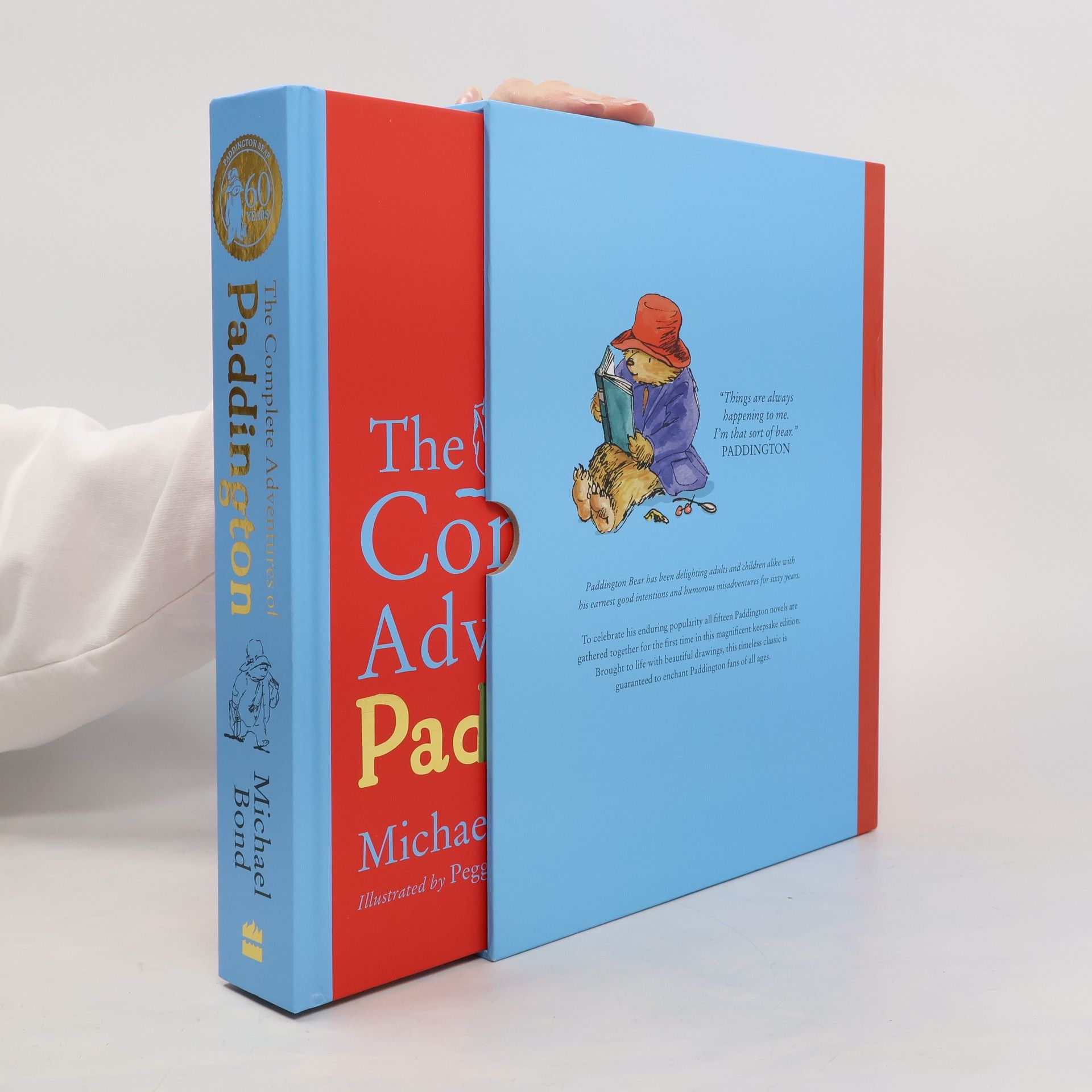 Michael Bond The Complete Adventures of Paddington