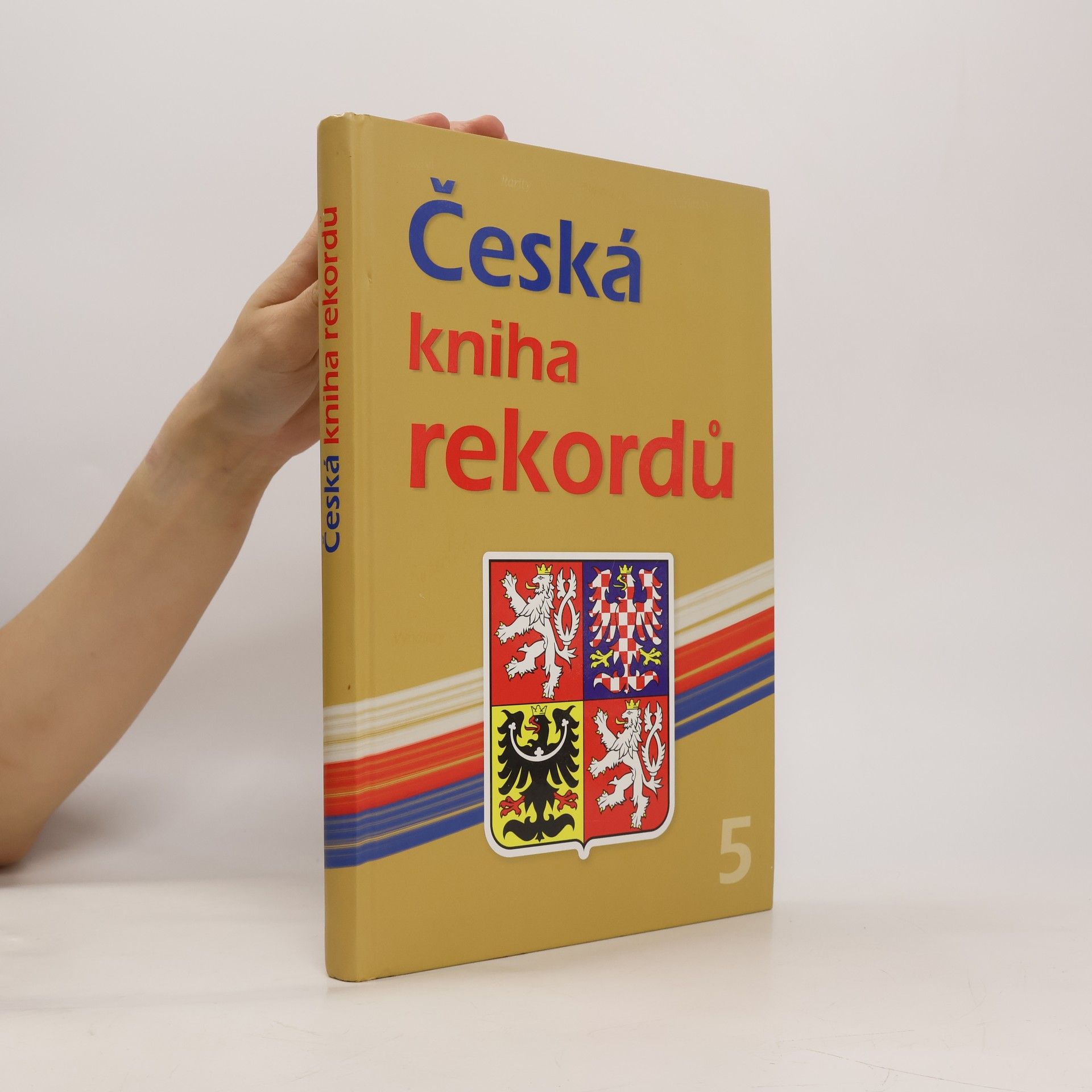 Miroslav Marek Česká kniha rekordů. 5