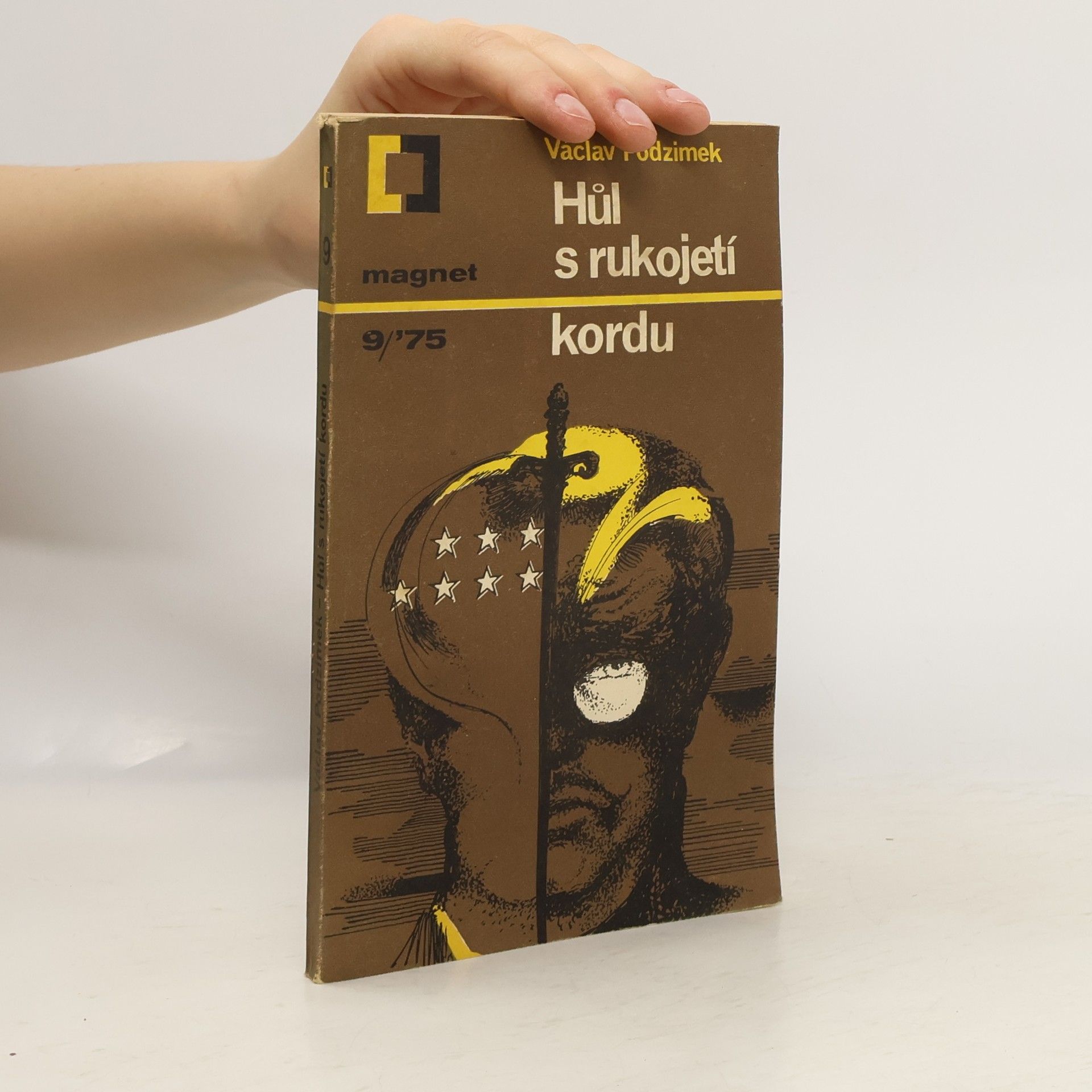 Hůl s rukojetí kordu