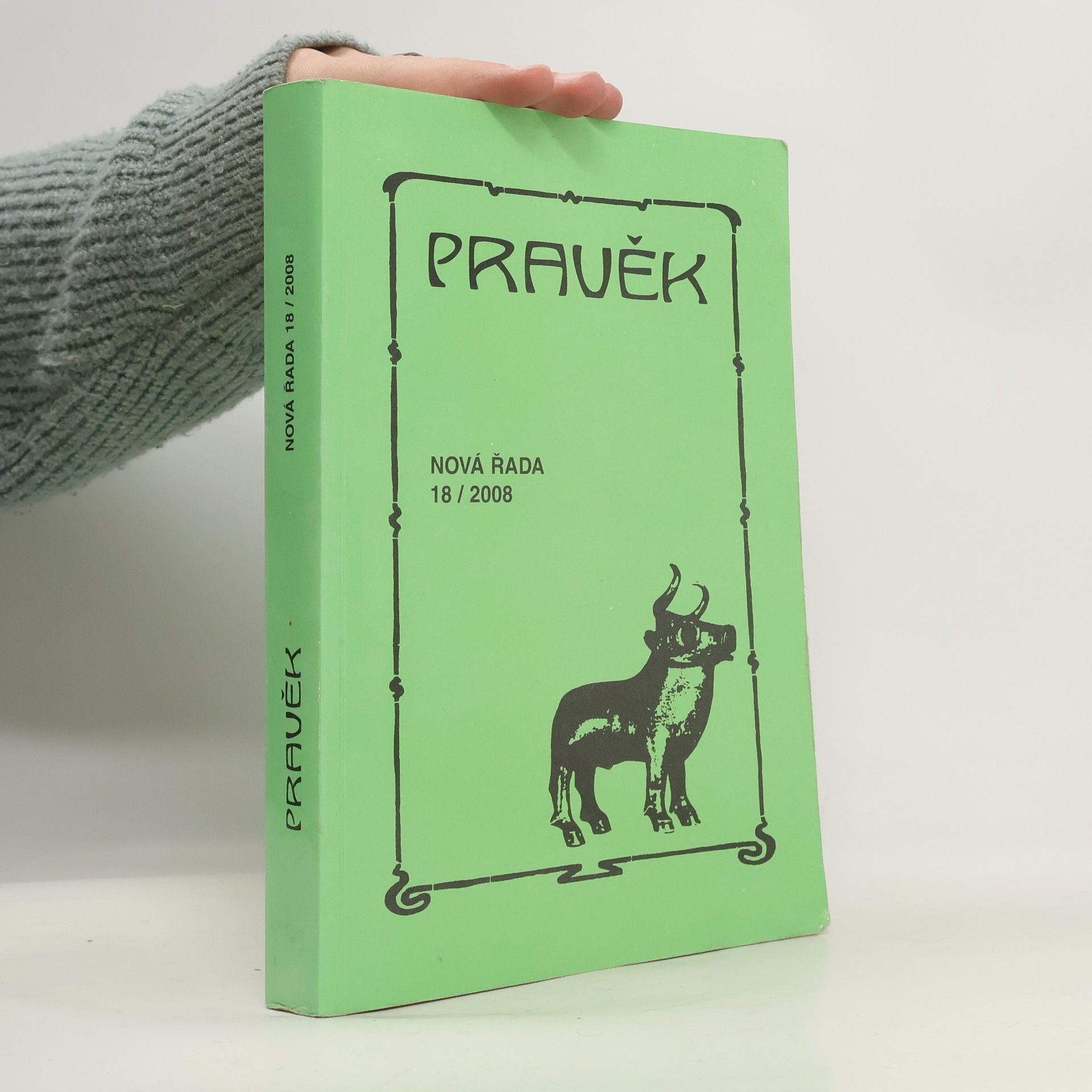 Autores varios Pravěk Nová řada 18/2008