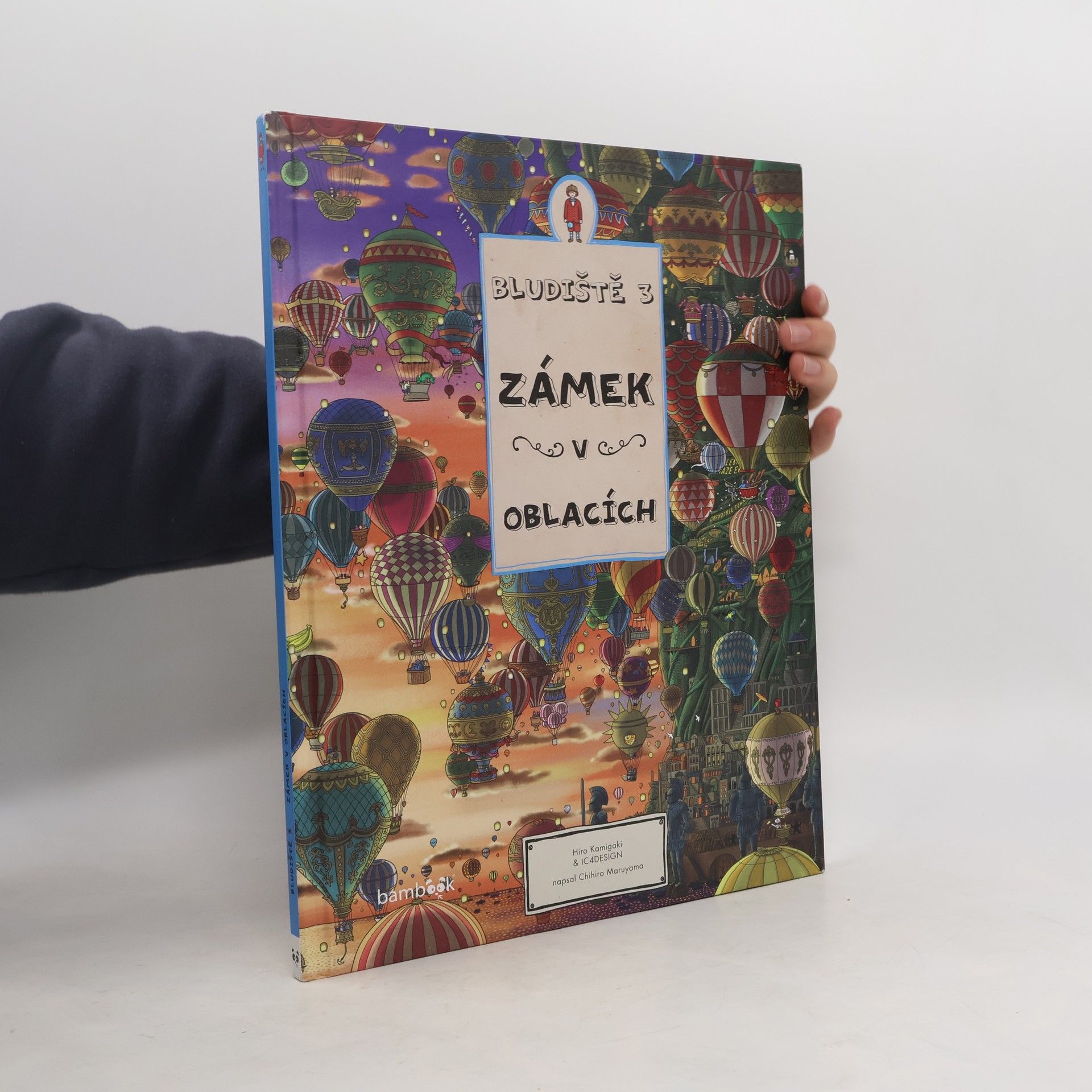 Hiro Kamigaki Zámek v oblacích