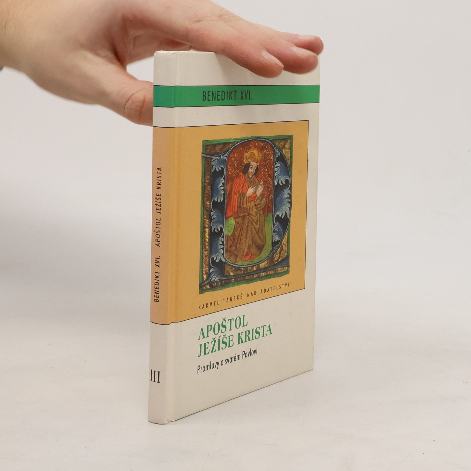 Joseph Ratzinger Apoštol Ježíše Krista