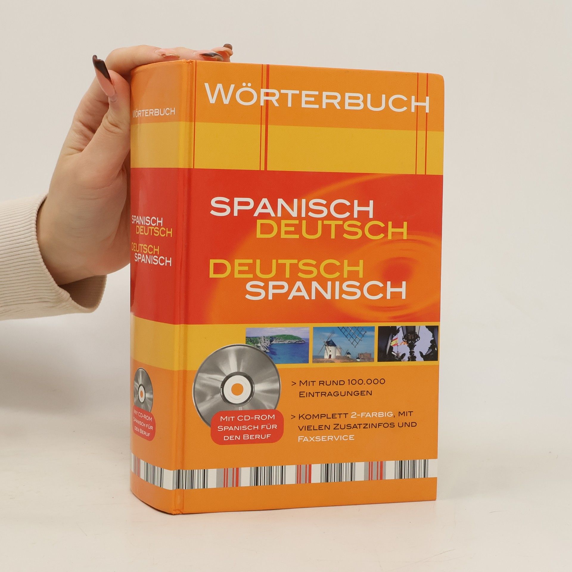 Autores varios Spanisch-deutsch, deutsch-spanisch Wörterbuch