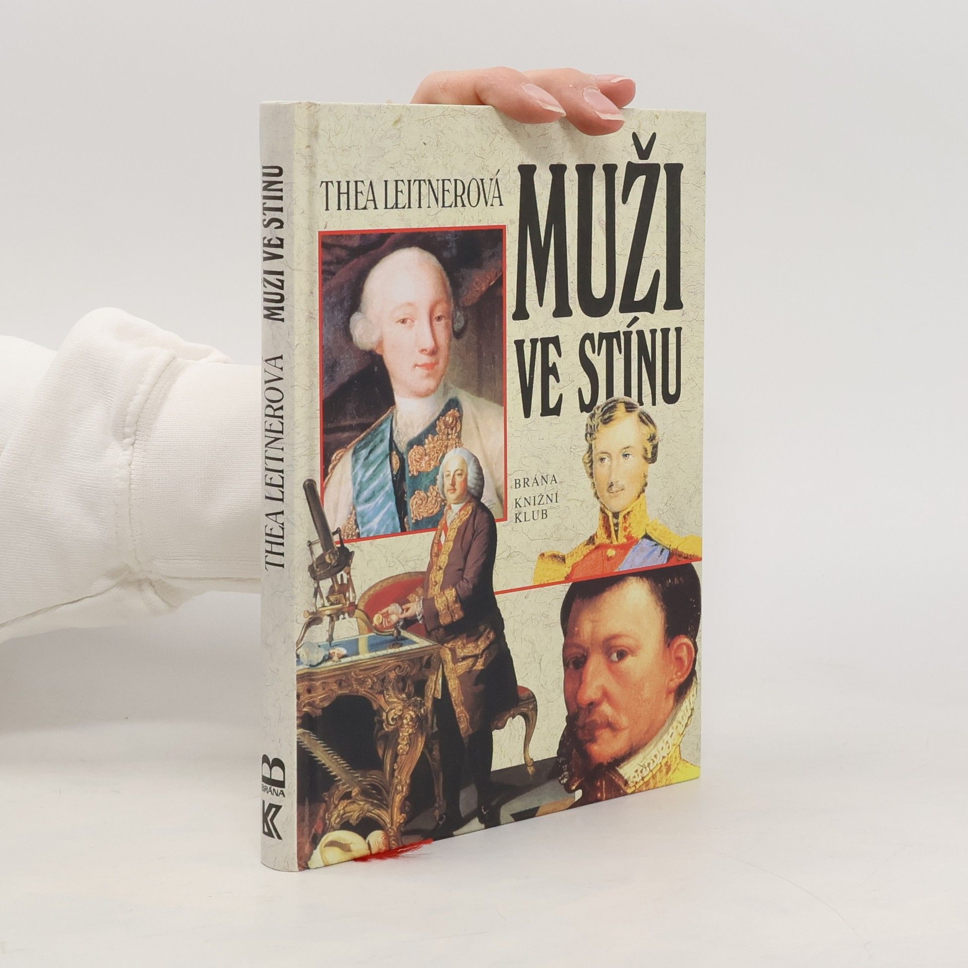 Thea Leitner Muži ve stínu