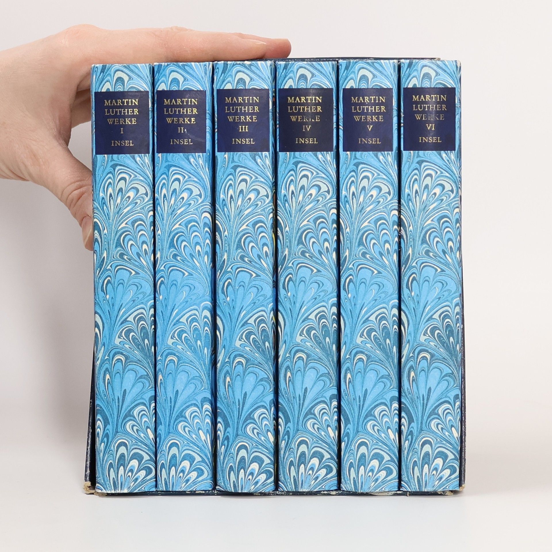 Martin Luther Martin Luther Werke I.-VI. (6 svazků v boxu)