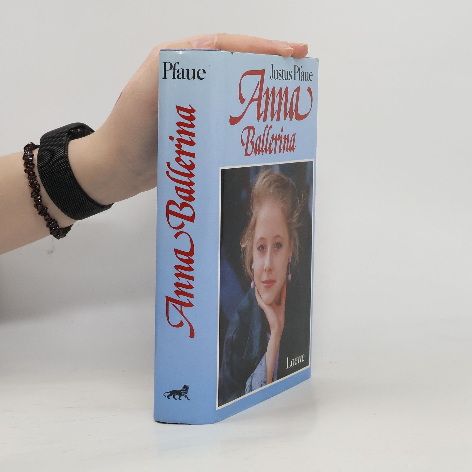 Justus Pfaue Anna Ballerina