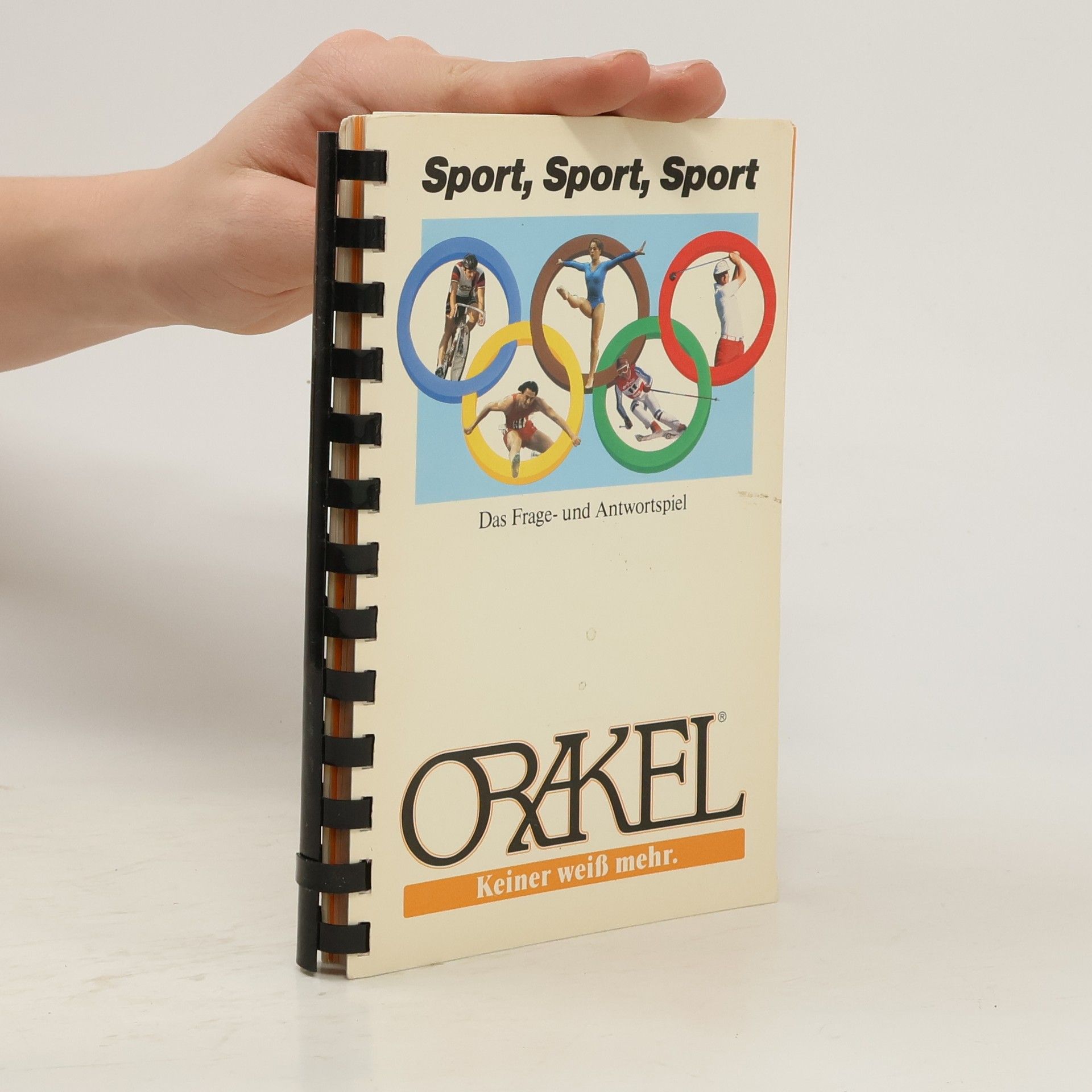 Autorenkollektiv Orakel. Sport, Sport, Sport.