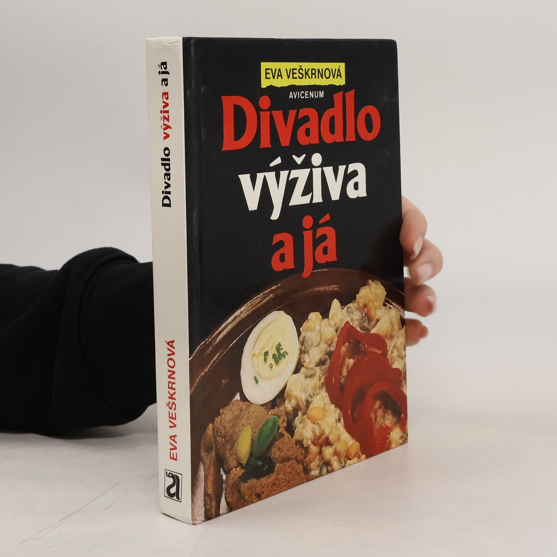 Eva Veškrnová Divadlo, výživa a já