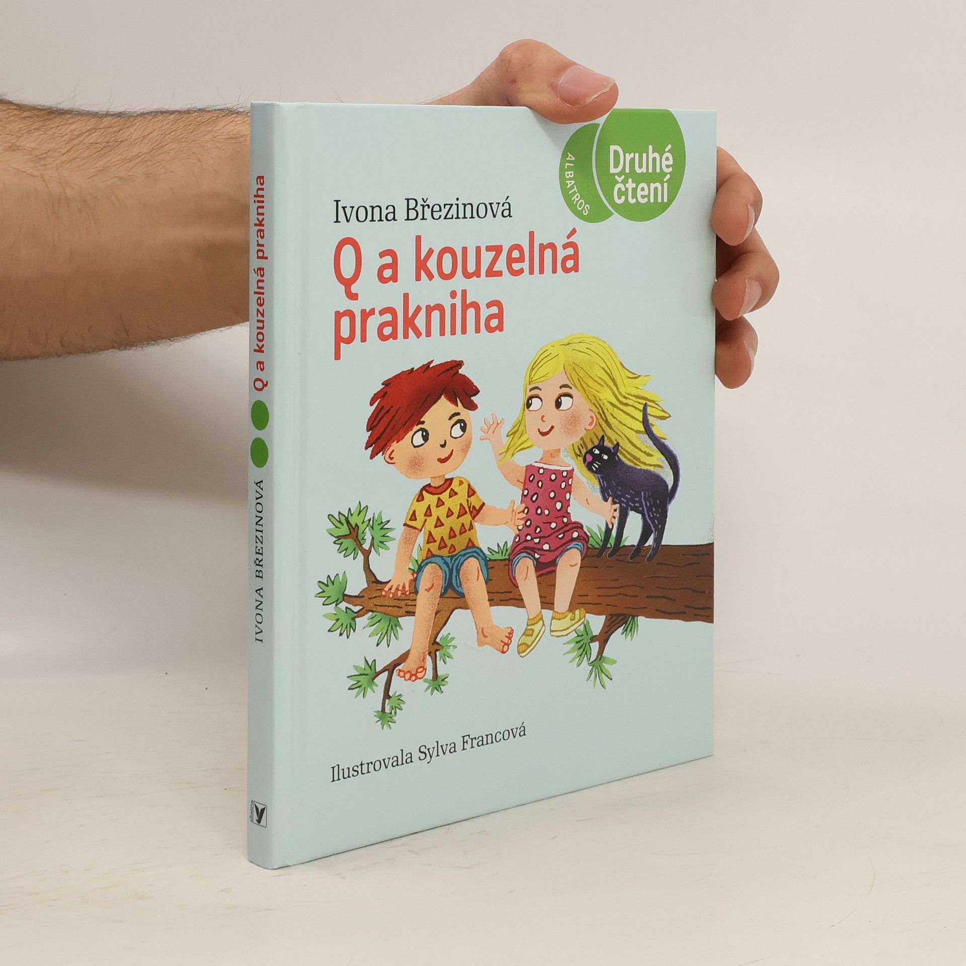 Ivona Březinová Q a kouzelná prakniha