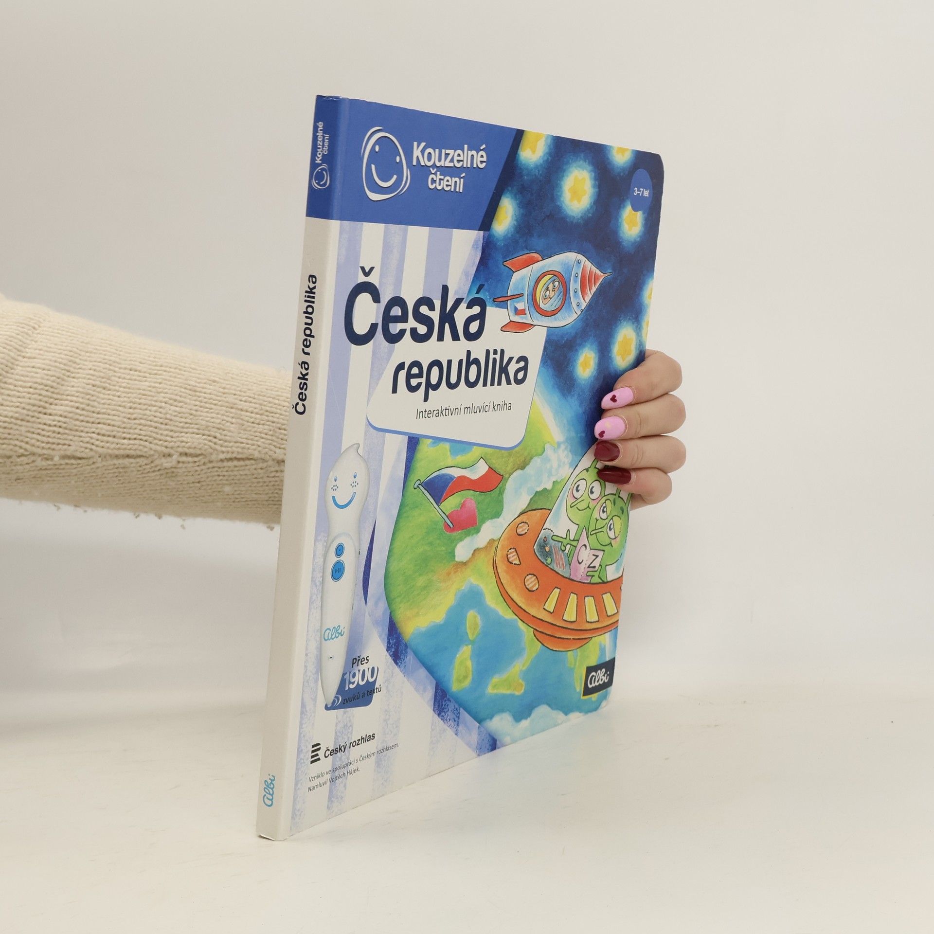 Auteurscollectief Albi kouzelné čtení. Česká republika