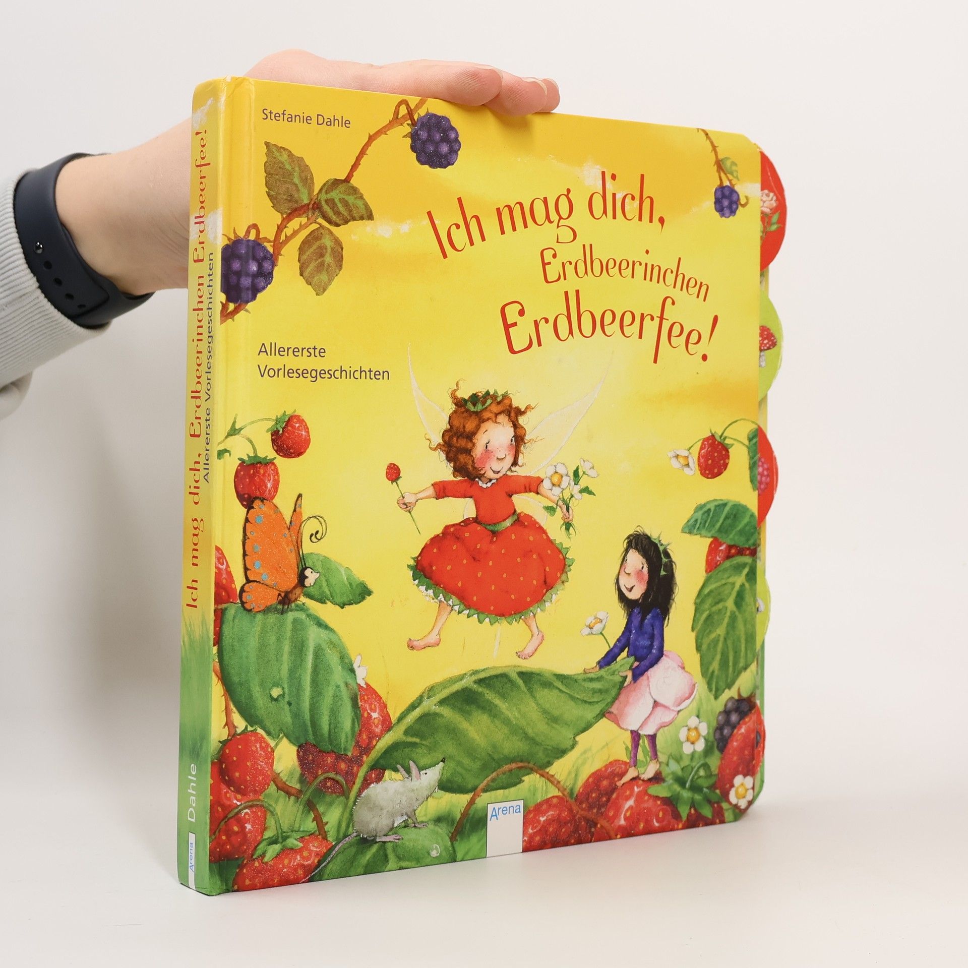 Stefanie Dahle Ich mag dich, Erdbeerinchen Erdbeerfee!