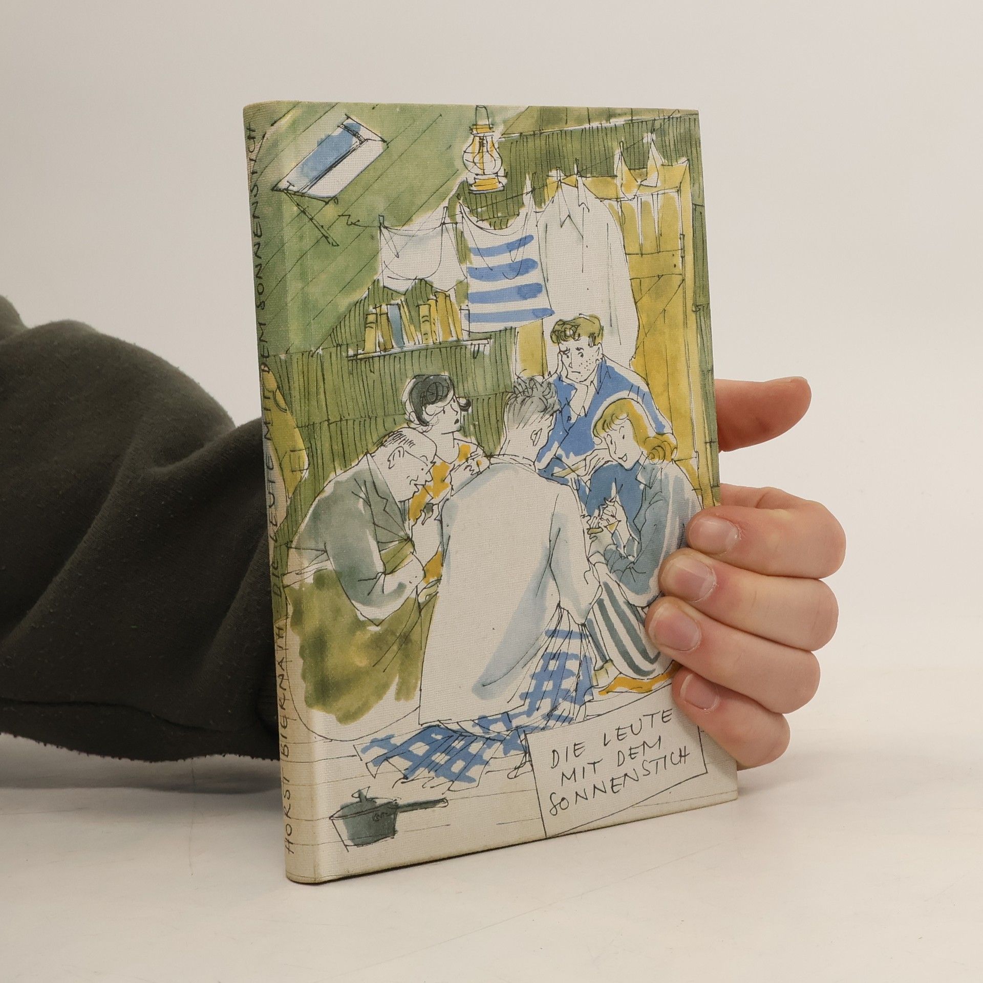 Horst Biernath Die Leute mit dem Sonnenstich