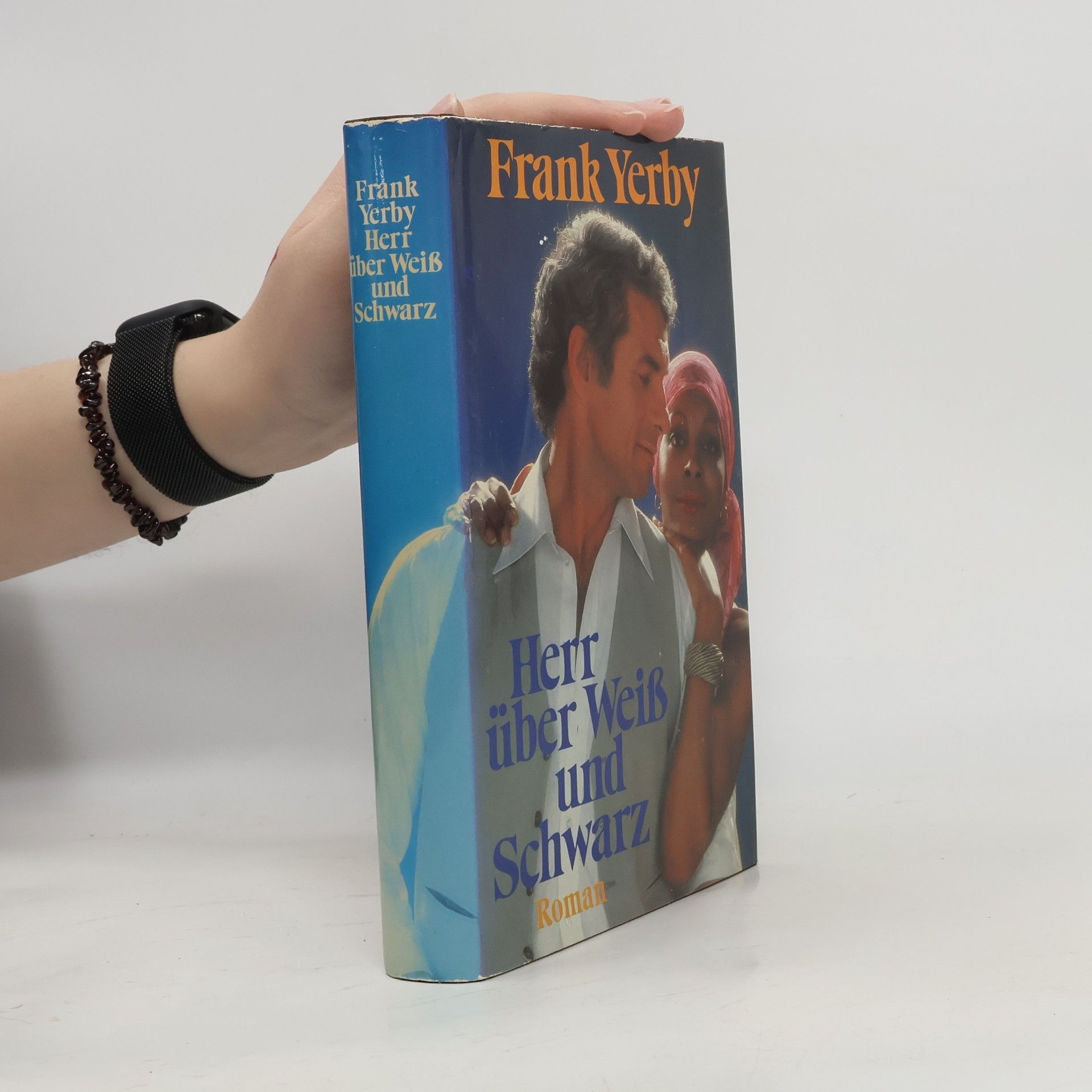 Frank Yerby Herr über Weiß und Schwarz