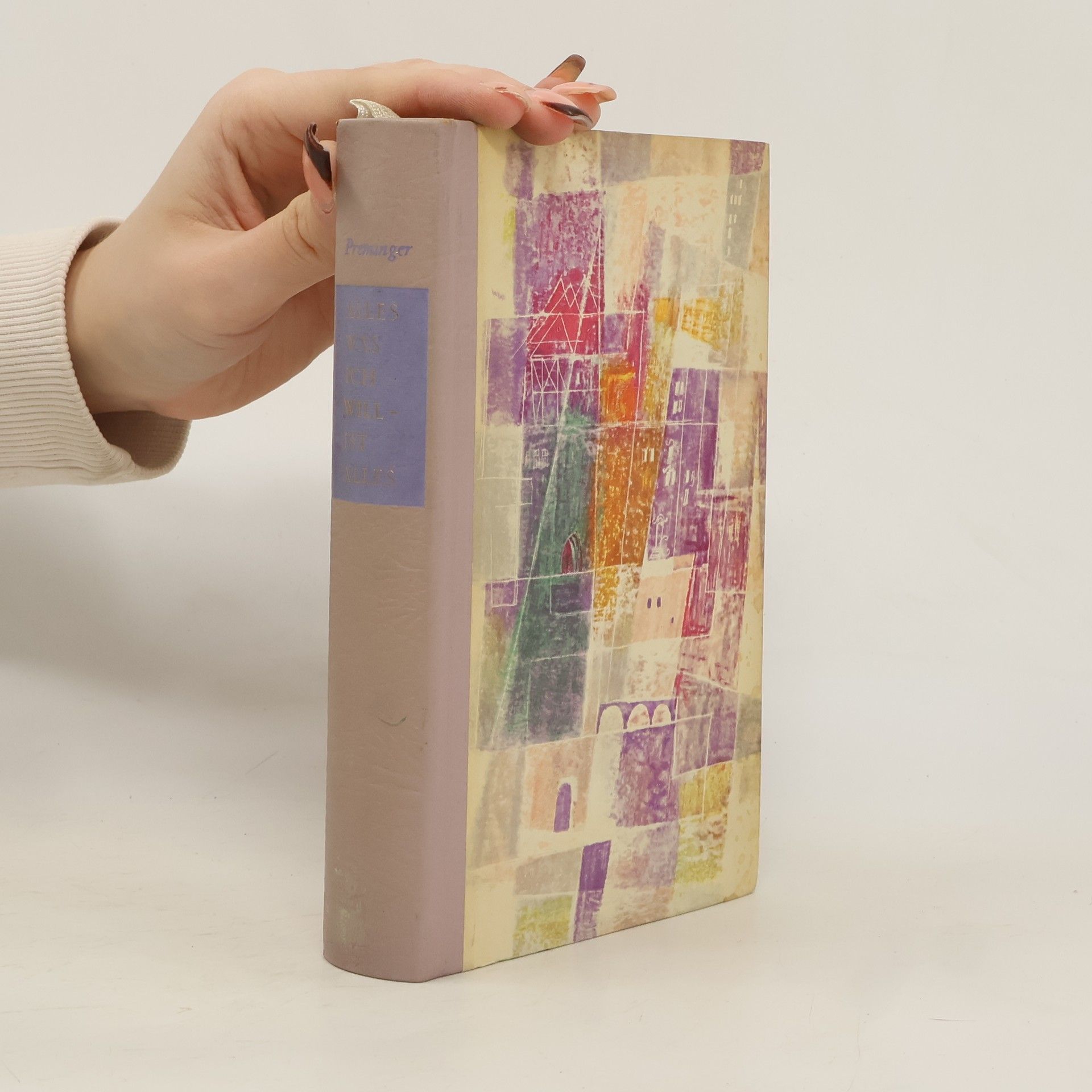 Marion Mill Preminger Alles was ich will - ist Alles