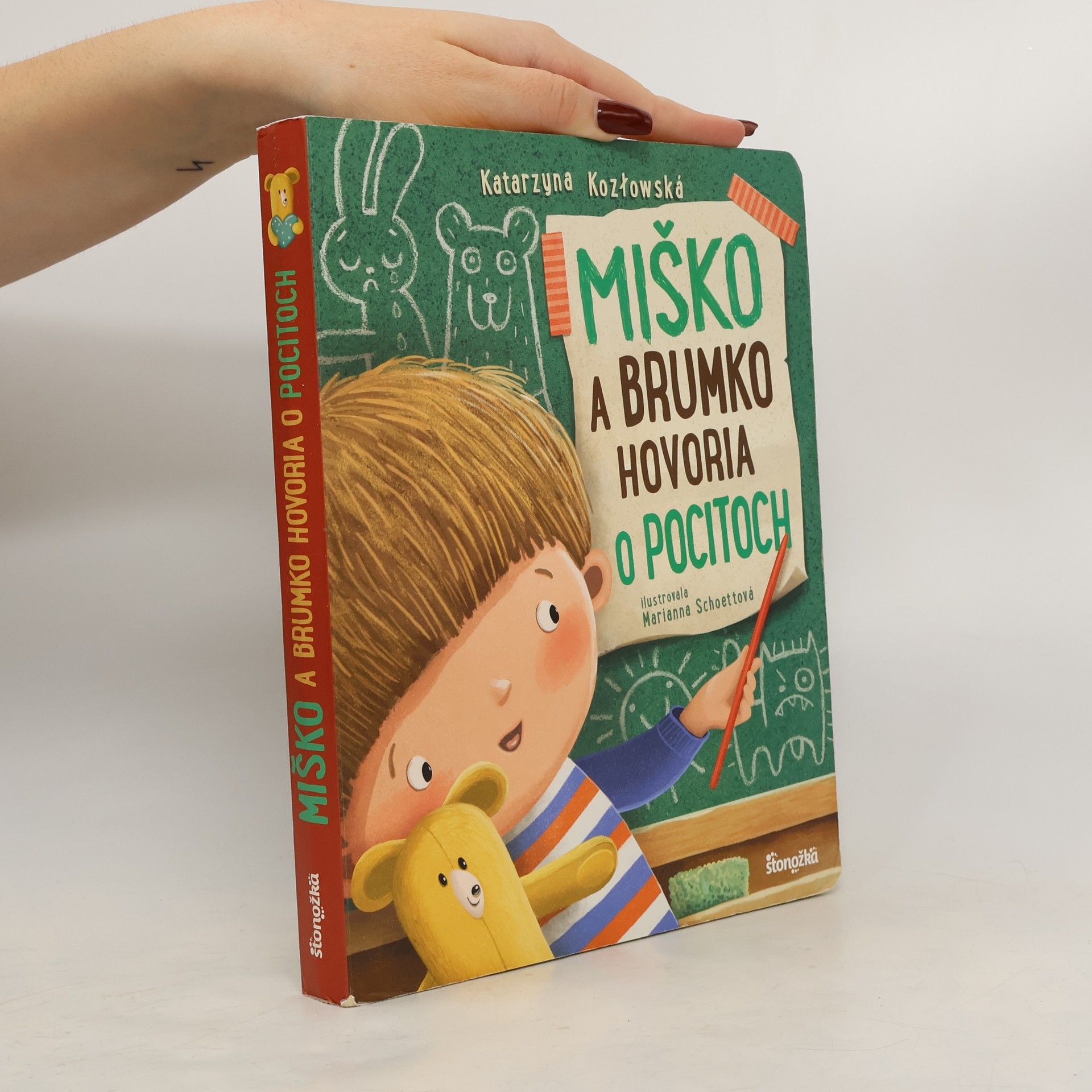 Katarzyna Kozłovska Miško a Brumko hovoria o pocitoch