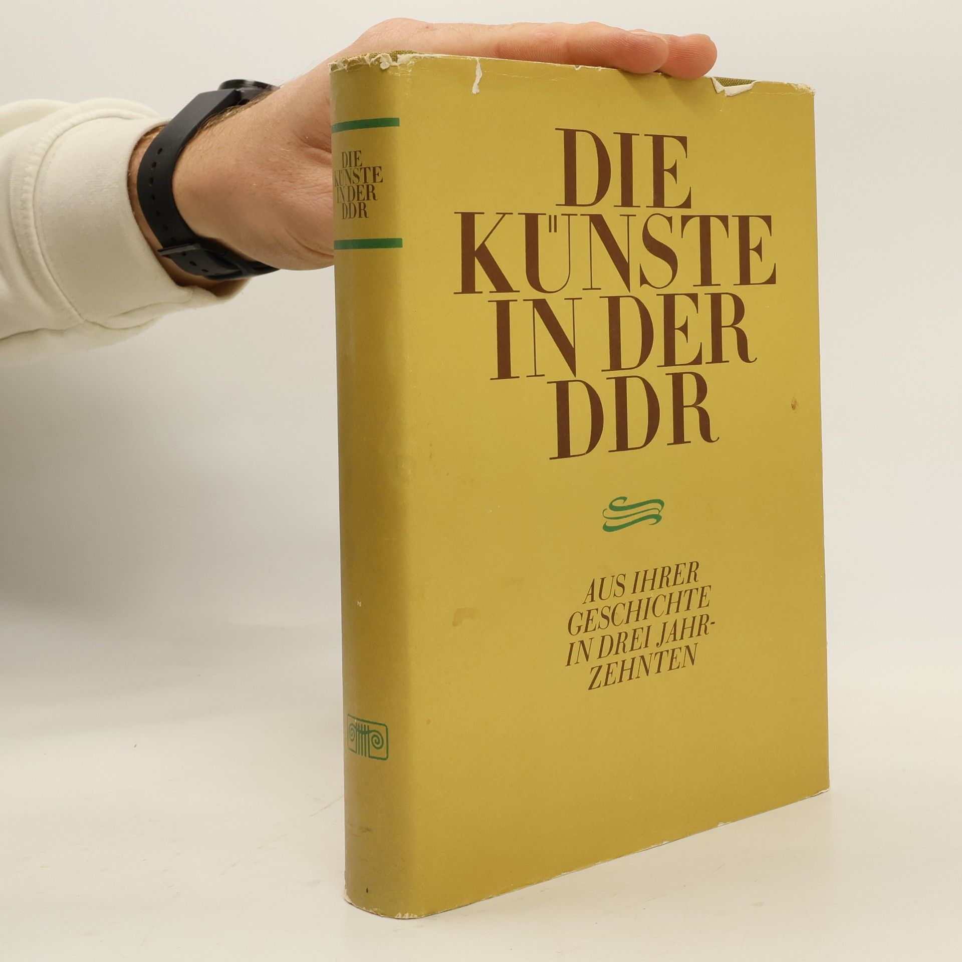 Collectif d'auteurs Die Künste in der DDR