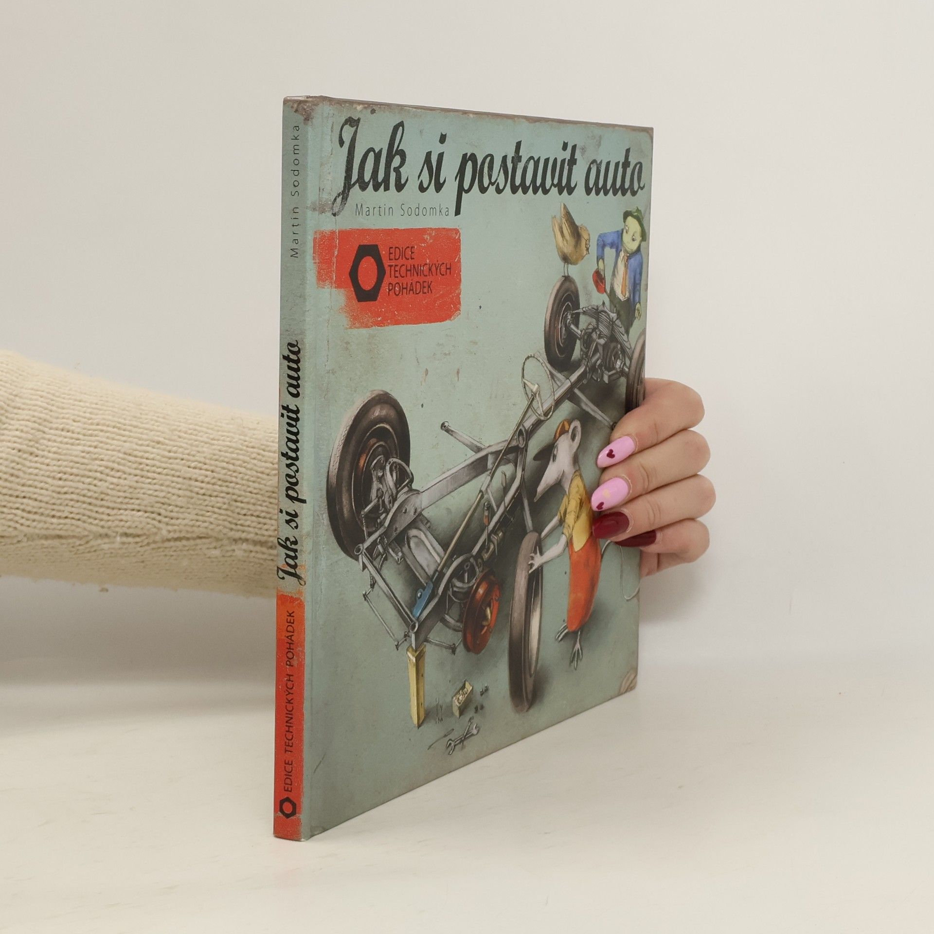 Martin Sodomka Jak si postavit auto