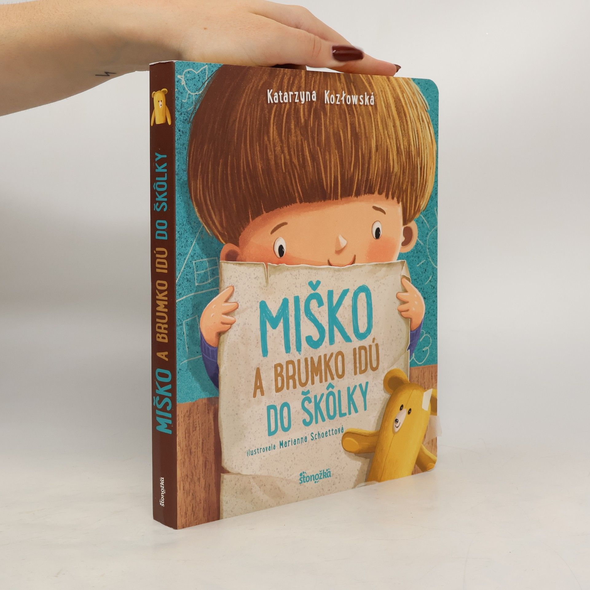 Miško a Brumko idú do škôly