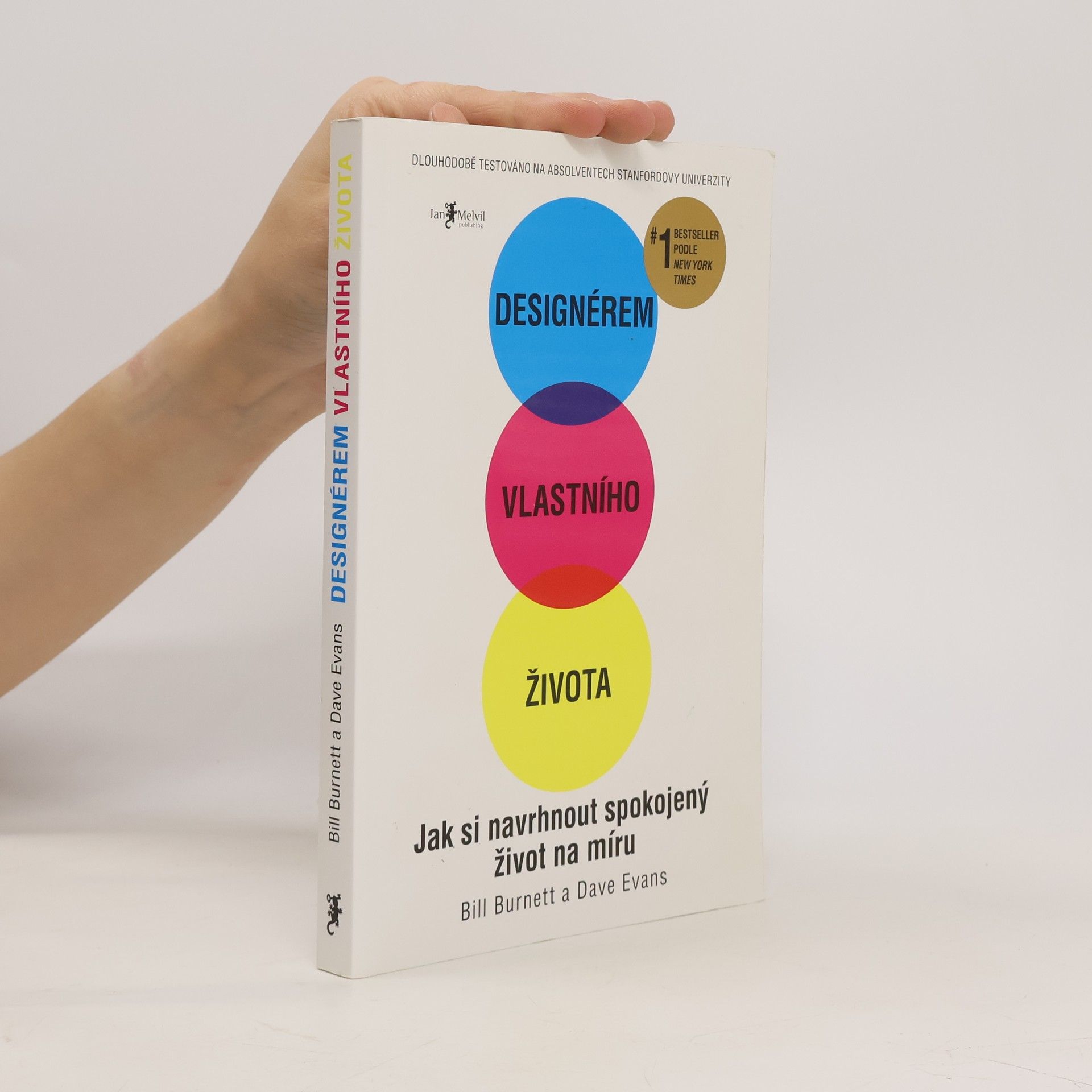 William Burnett Designérem vlastního života