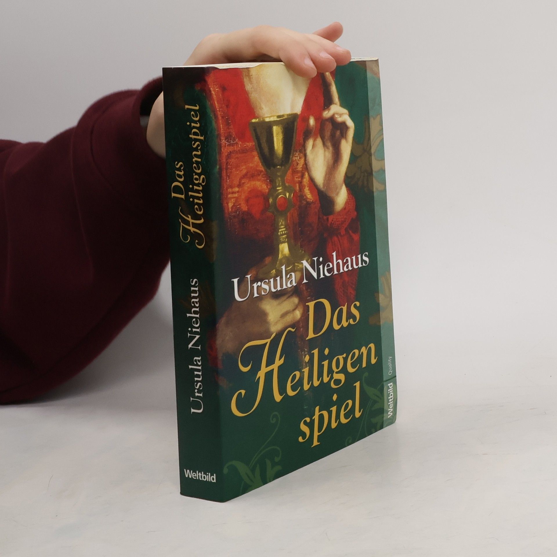 Ursula Niehaus Das Heiligenspiel