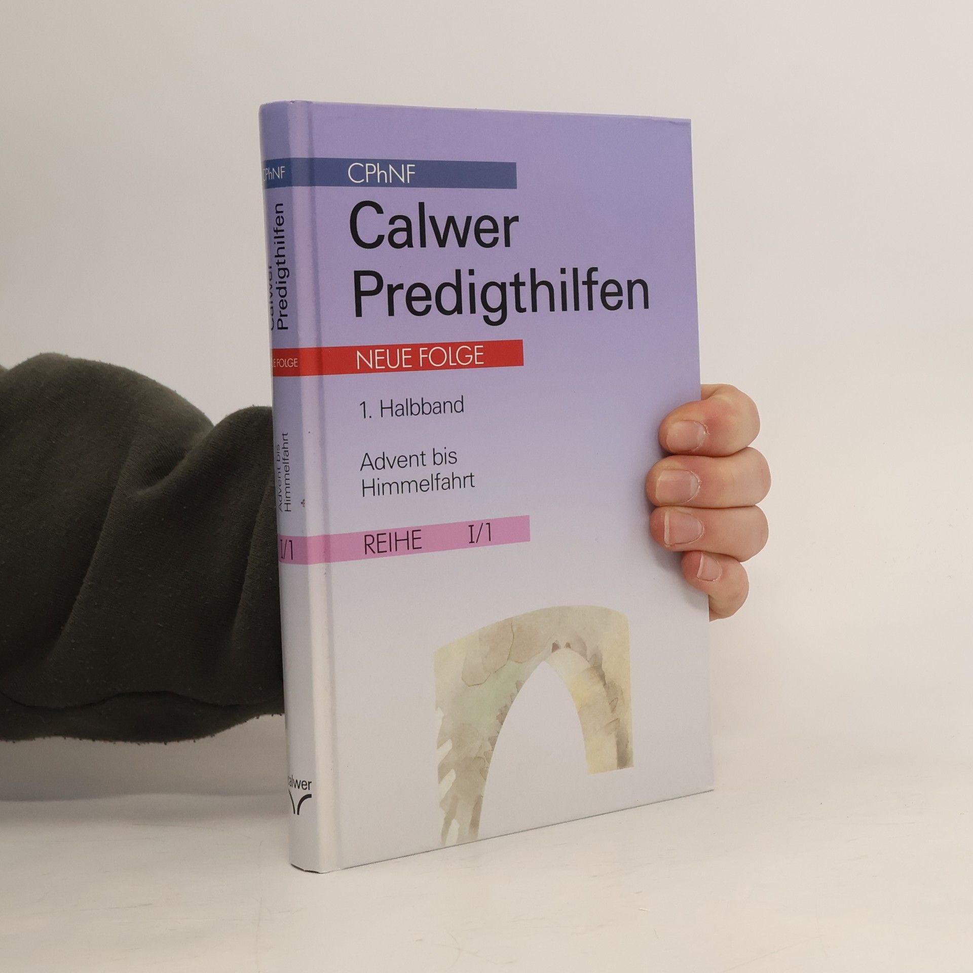 Helmut Barié Calwer Predigthilfen