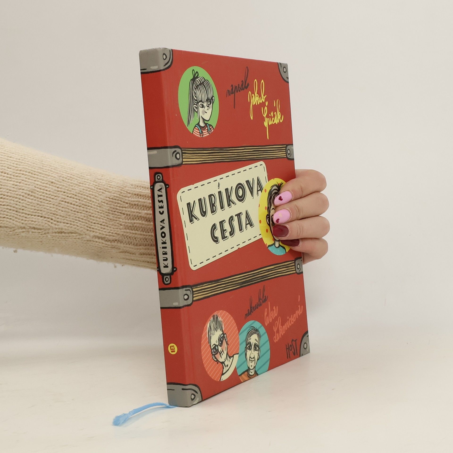 Jakub Špičák Kubíkova cesta