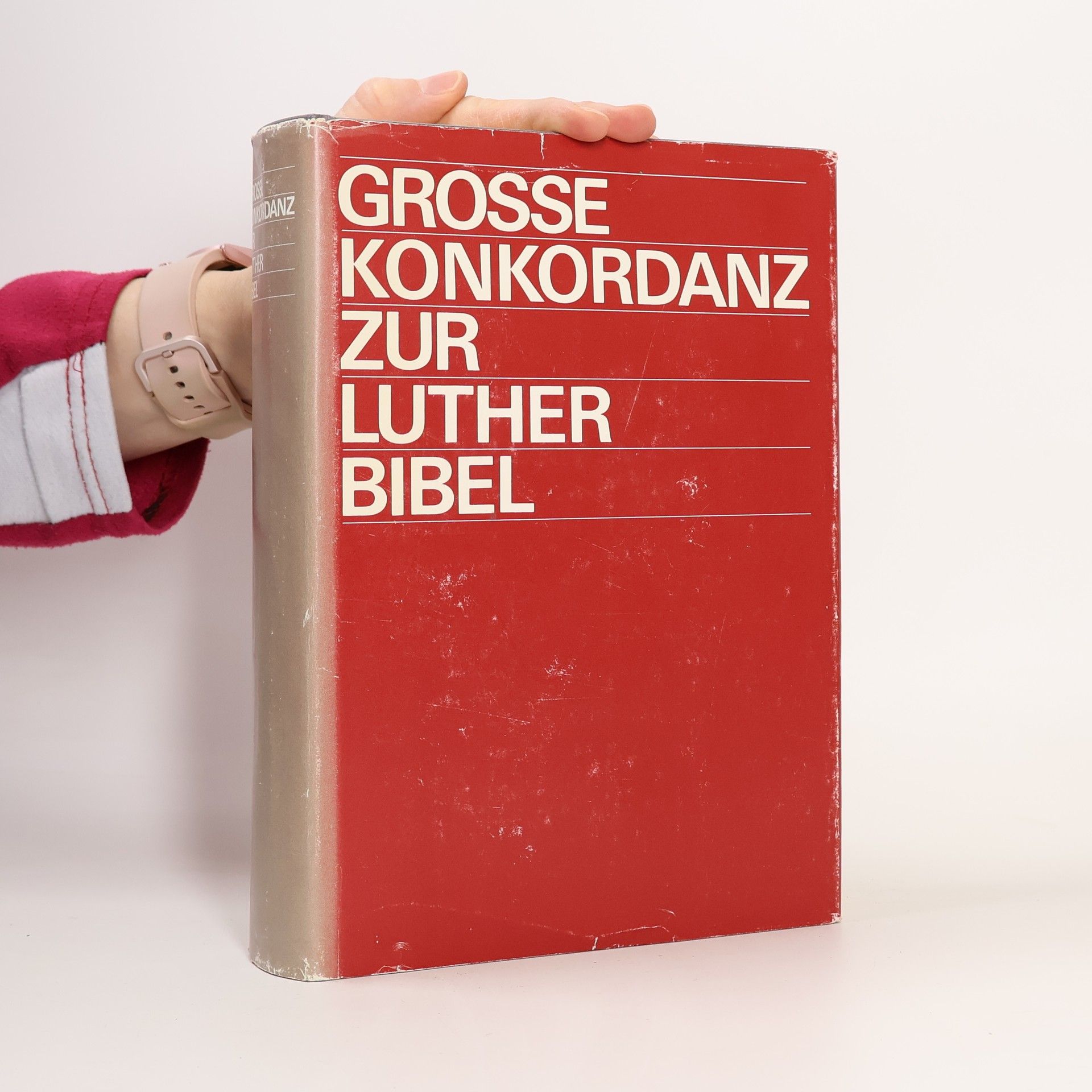 Autorenkollektiv Grosse Konkordanz zur Lutherbibel