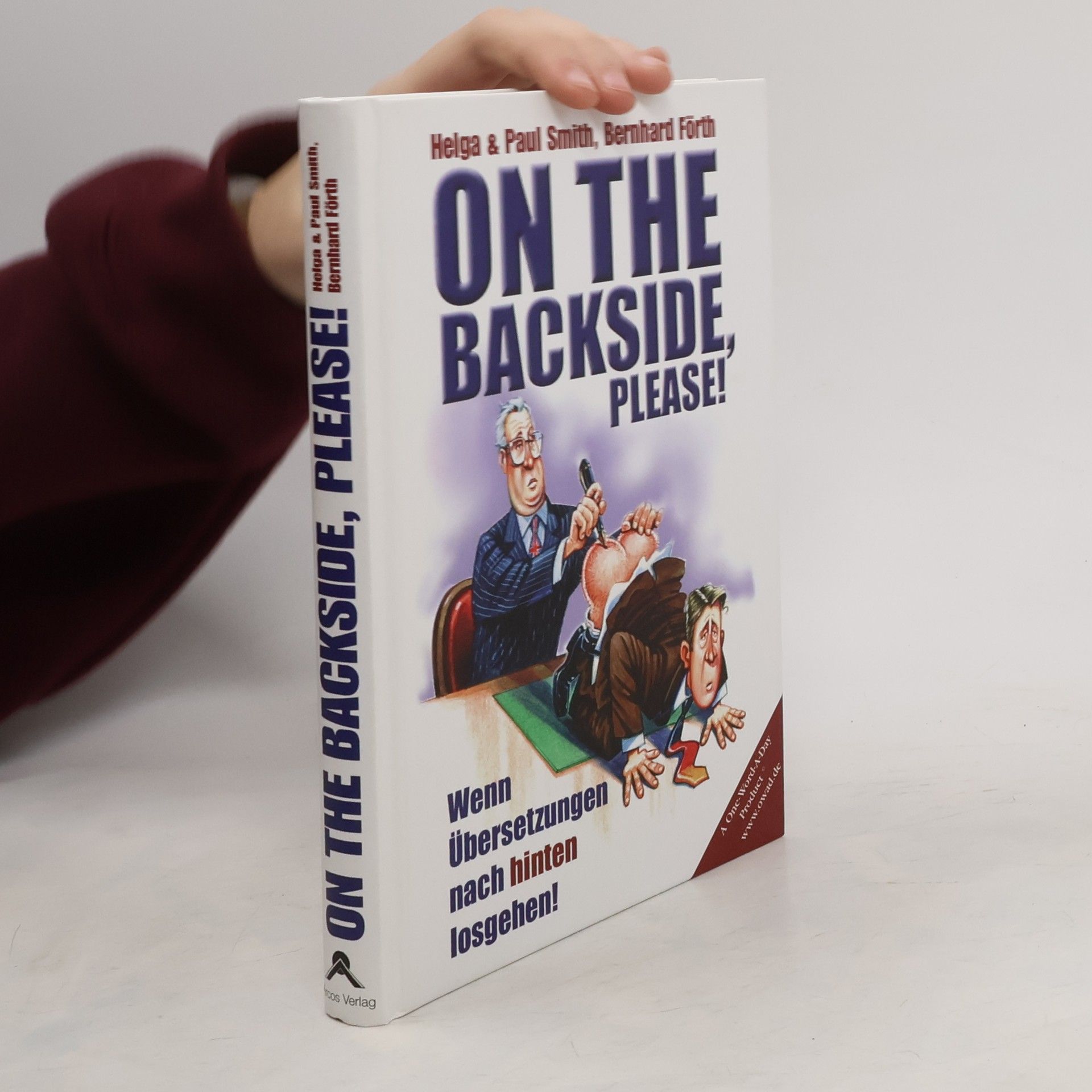 Paul Smith On the backside, please!