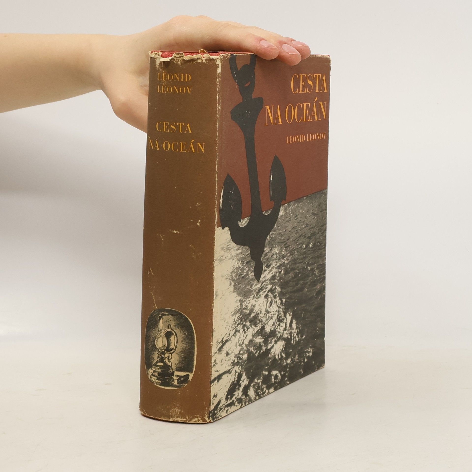 Leonid Maksimovič Leonov Cesta na oceán