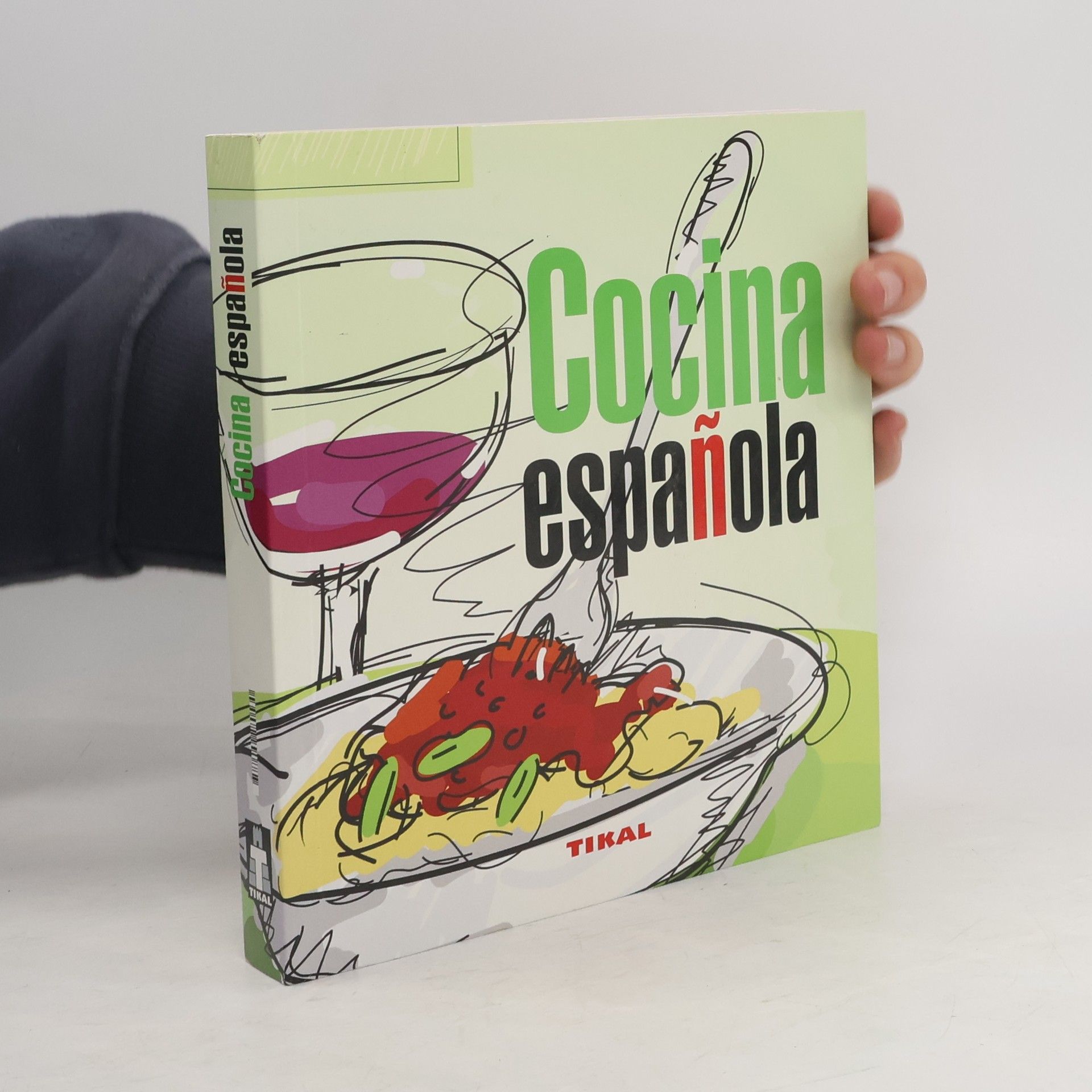 Autores varios En la cocina: Cocina española