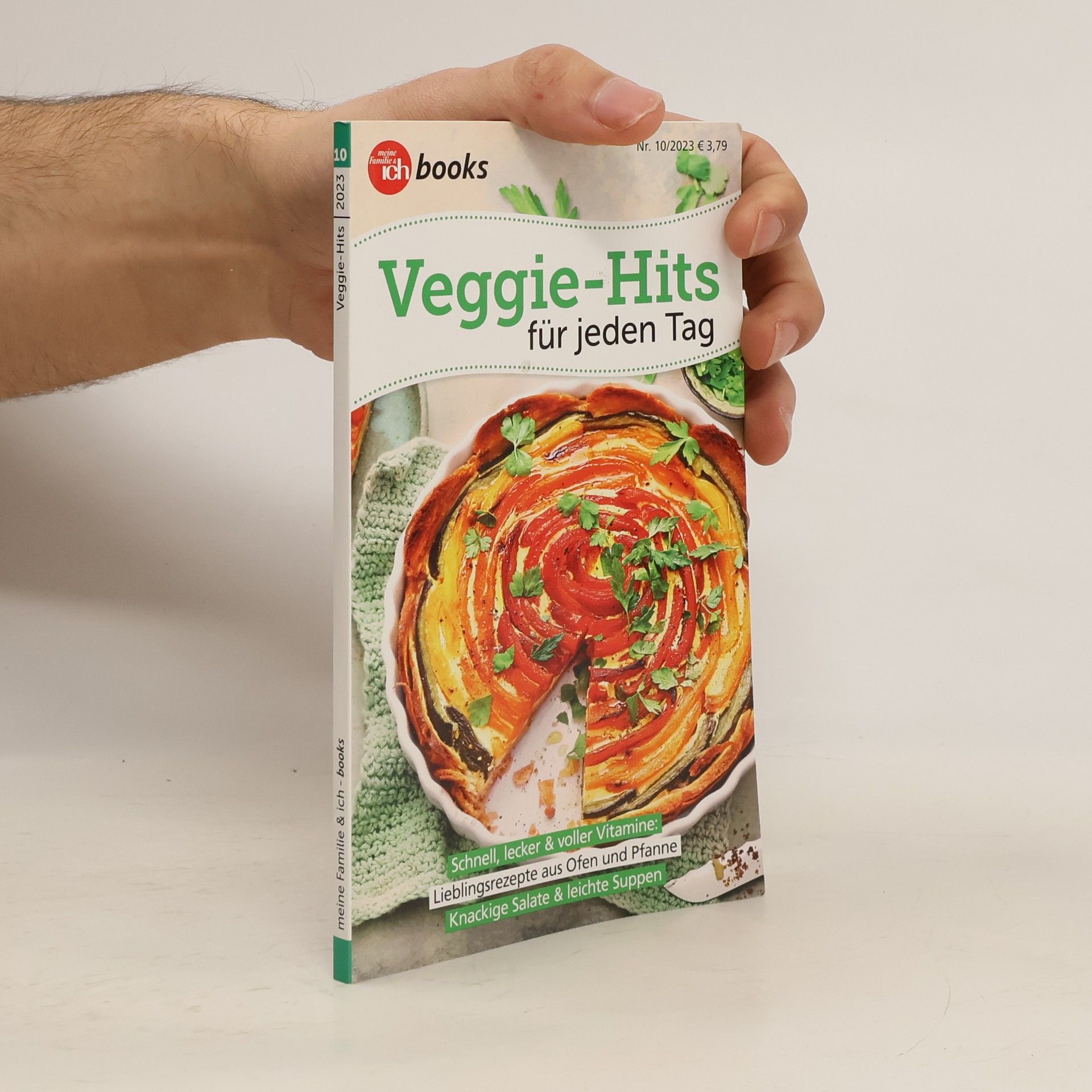 AA.VV. Veggie-Hits für jeden Tag