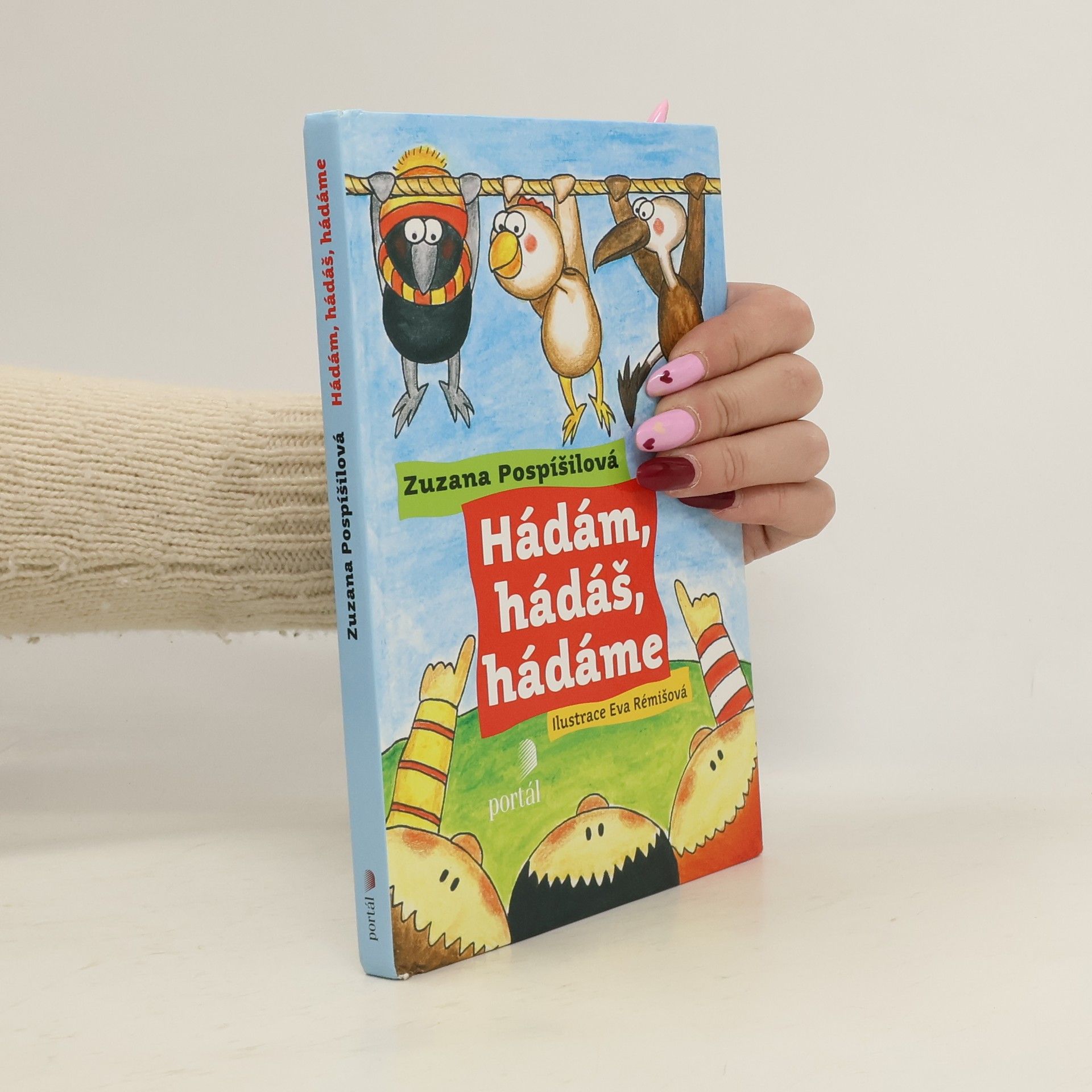 Hádám, hádáš, hádáme